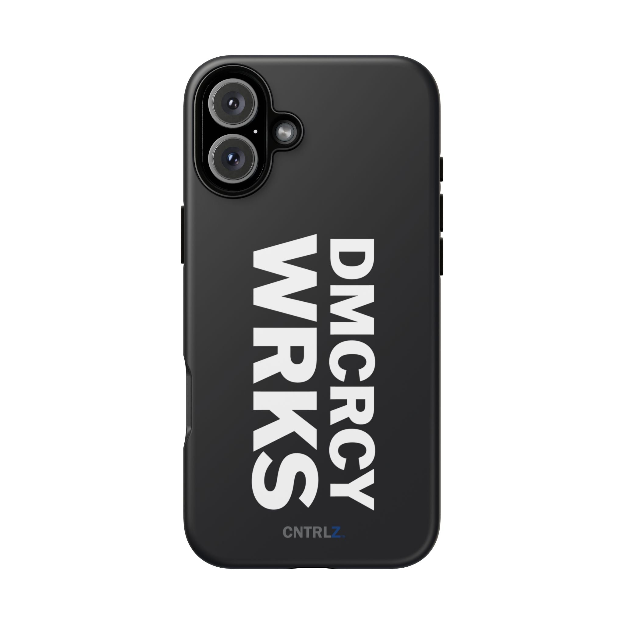 DMCRCY WRKS Tough Case - CNTRL Z