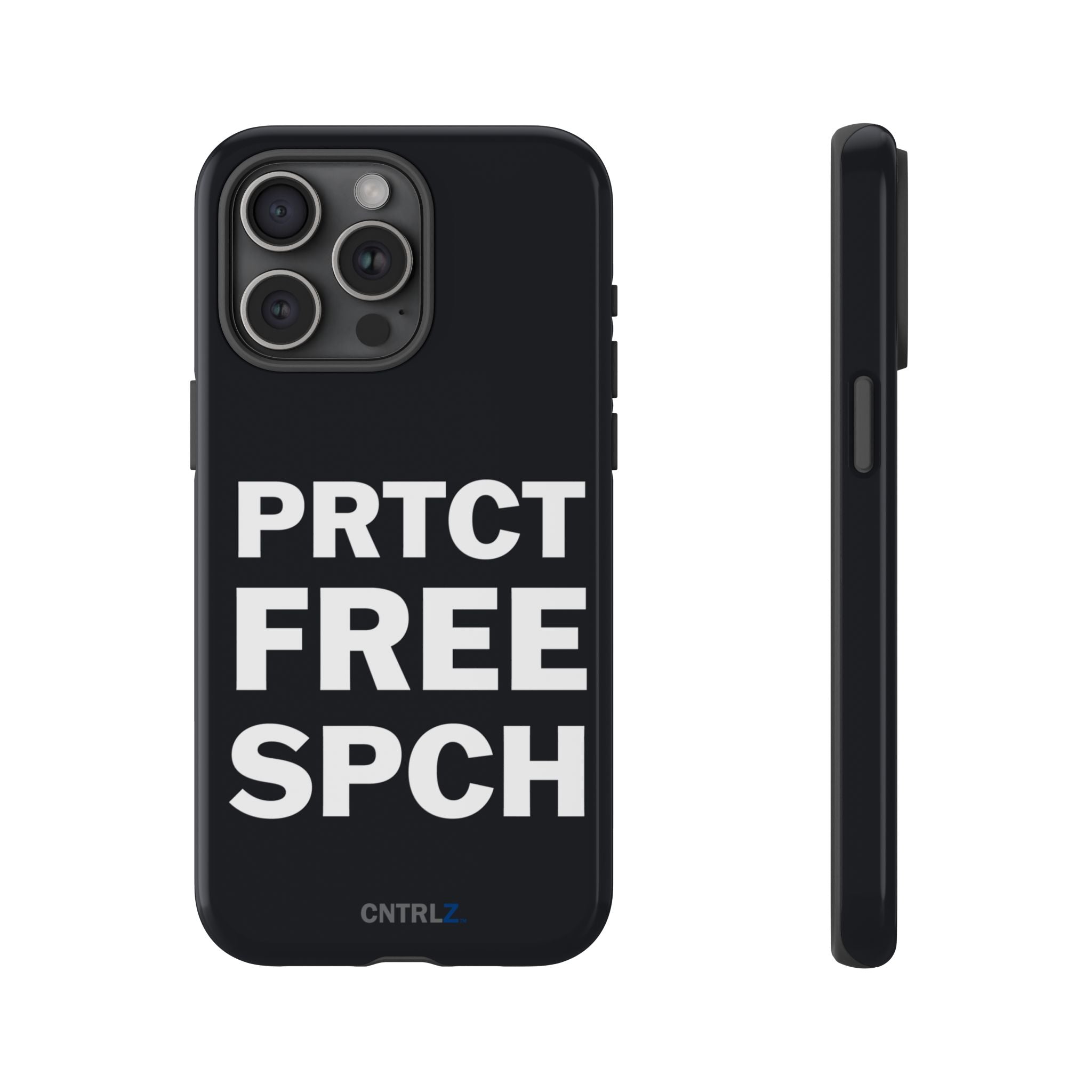 PRTCT FREE SPCH Tough Case - CNTRL Z