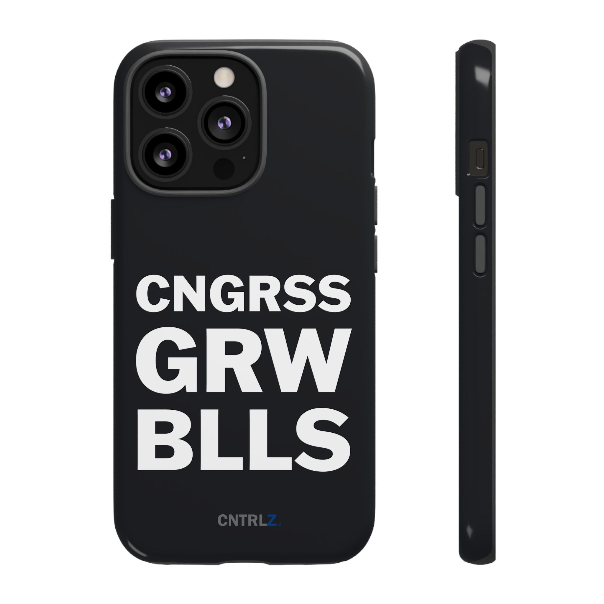 CNGRSS GRW BLLS Tough Case - CNTRL Z