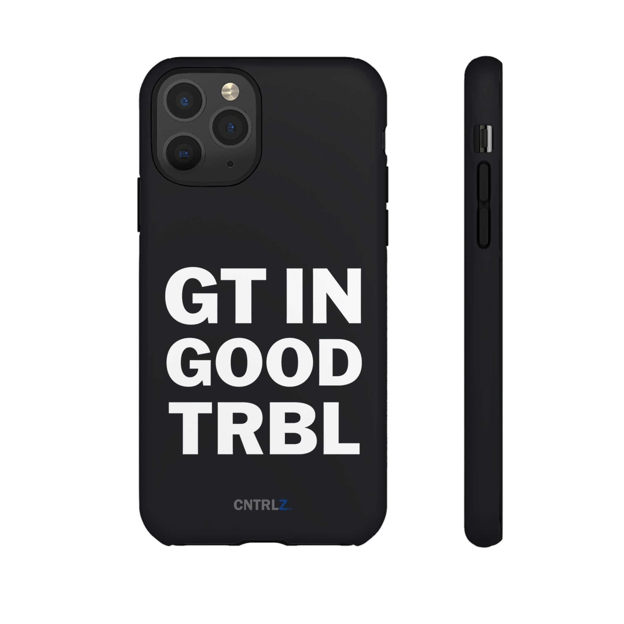 GT IN GOOD TRBL Tough Case - CNTRL Z
