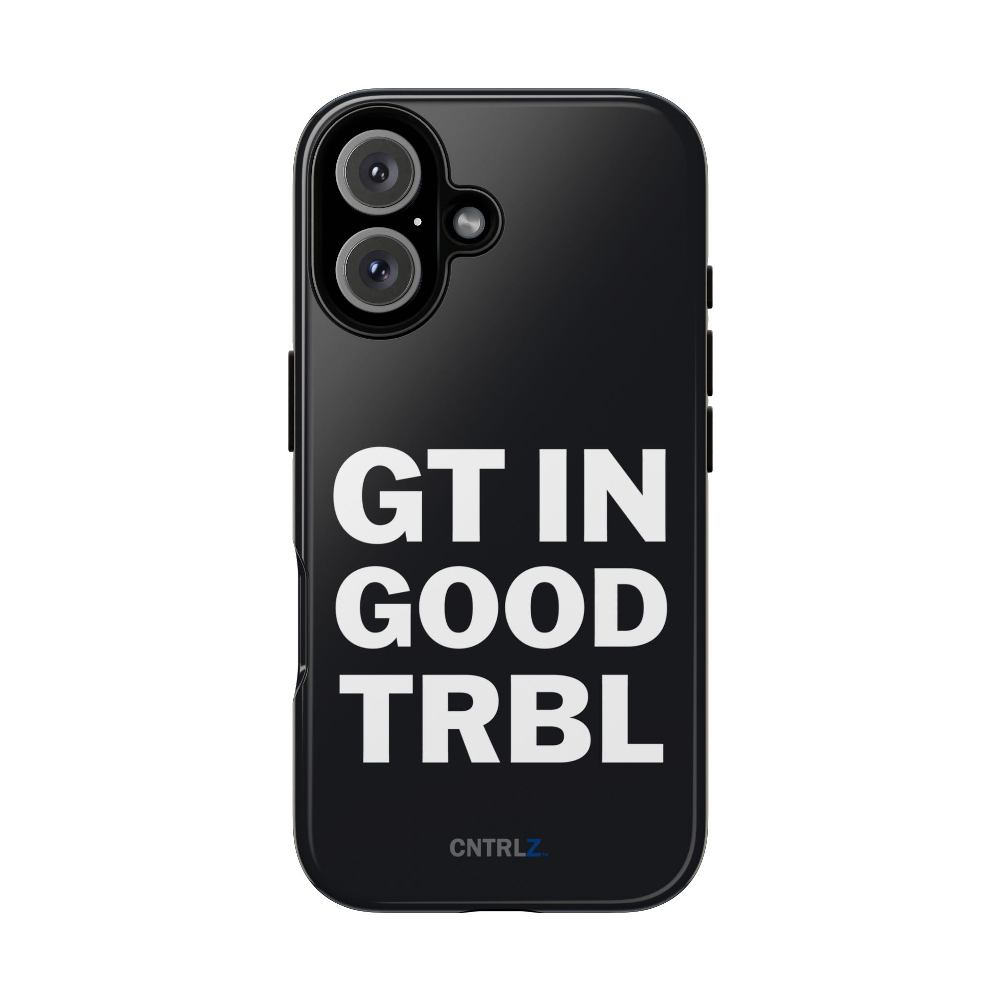 GT IN GOOD TRBL Tough Case - CNTRL Z