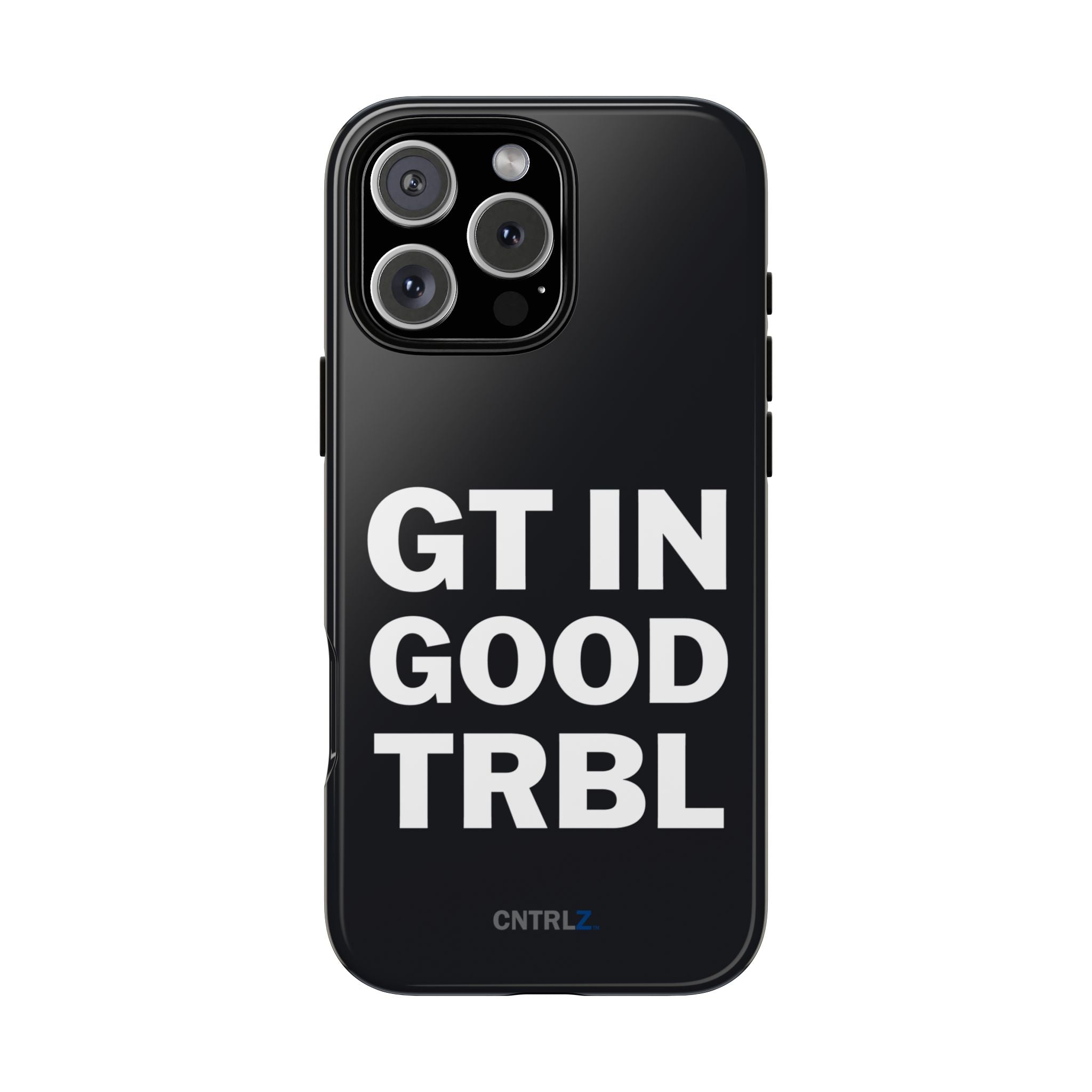 GT IN GOOD TRBL Tough Case - CNTRL Z