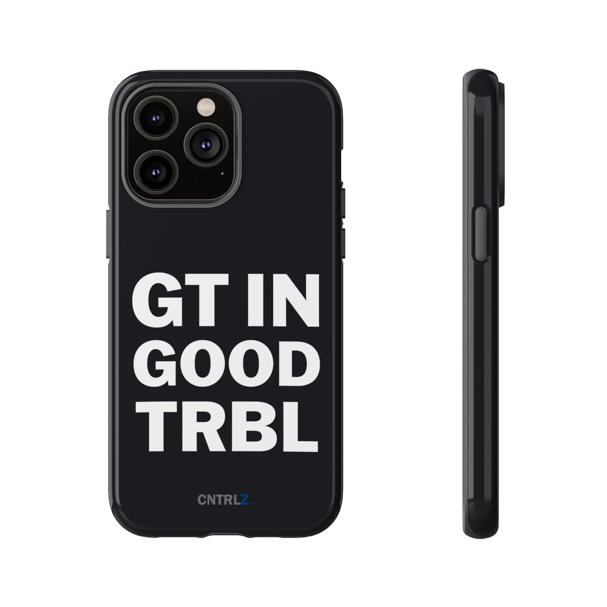 GT IN GOOD TRBL Tough Case - CNTRL Z