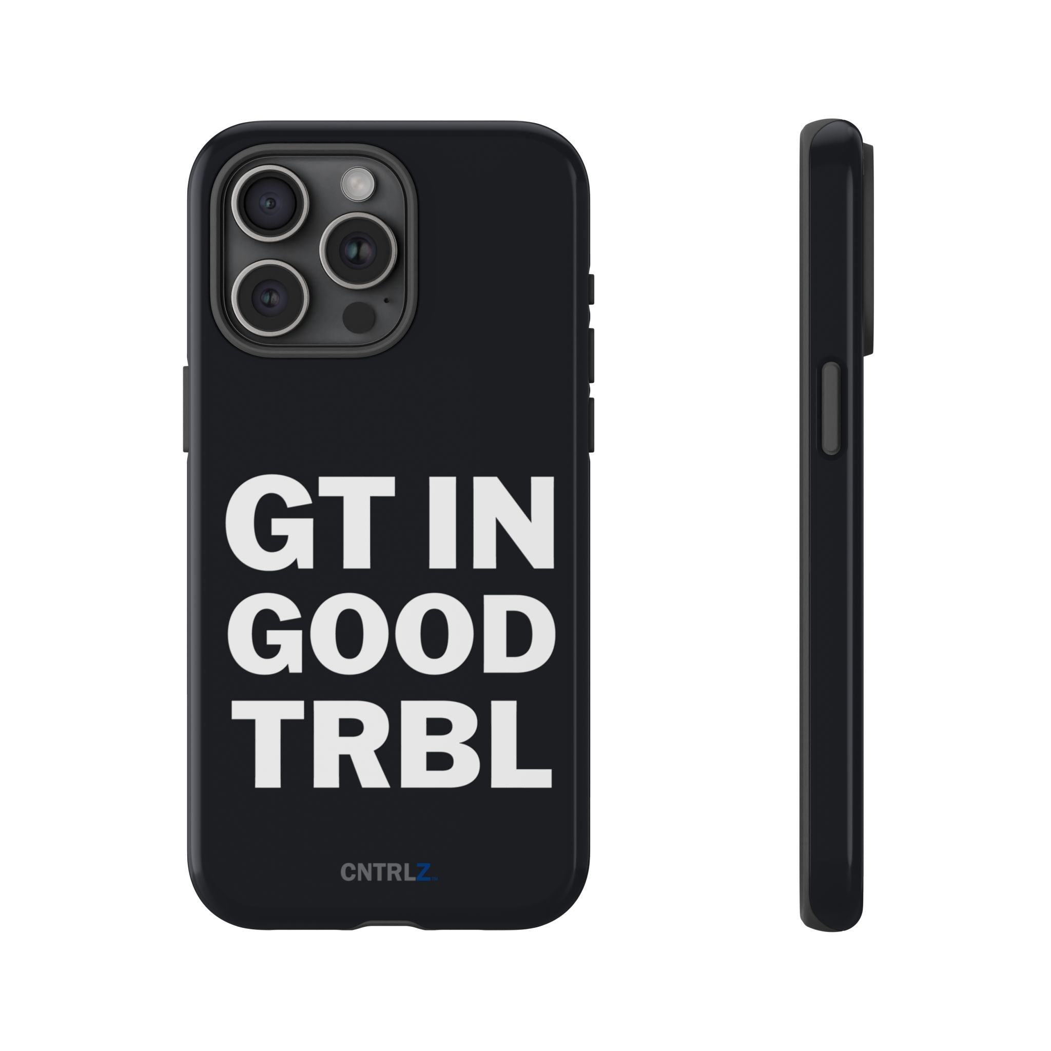 GT IN GOOD TRBL Tough Case - CNTRL Z