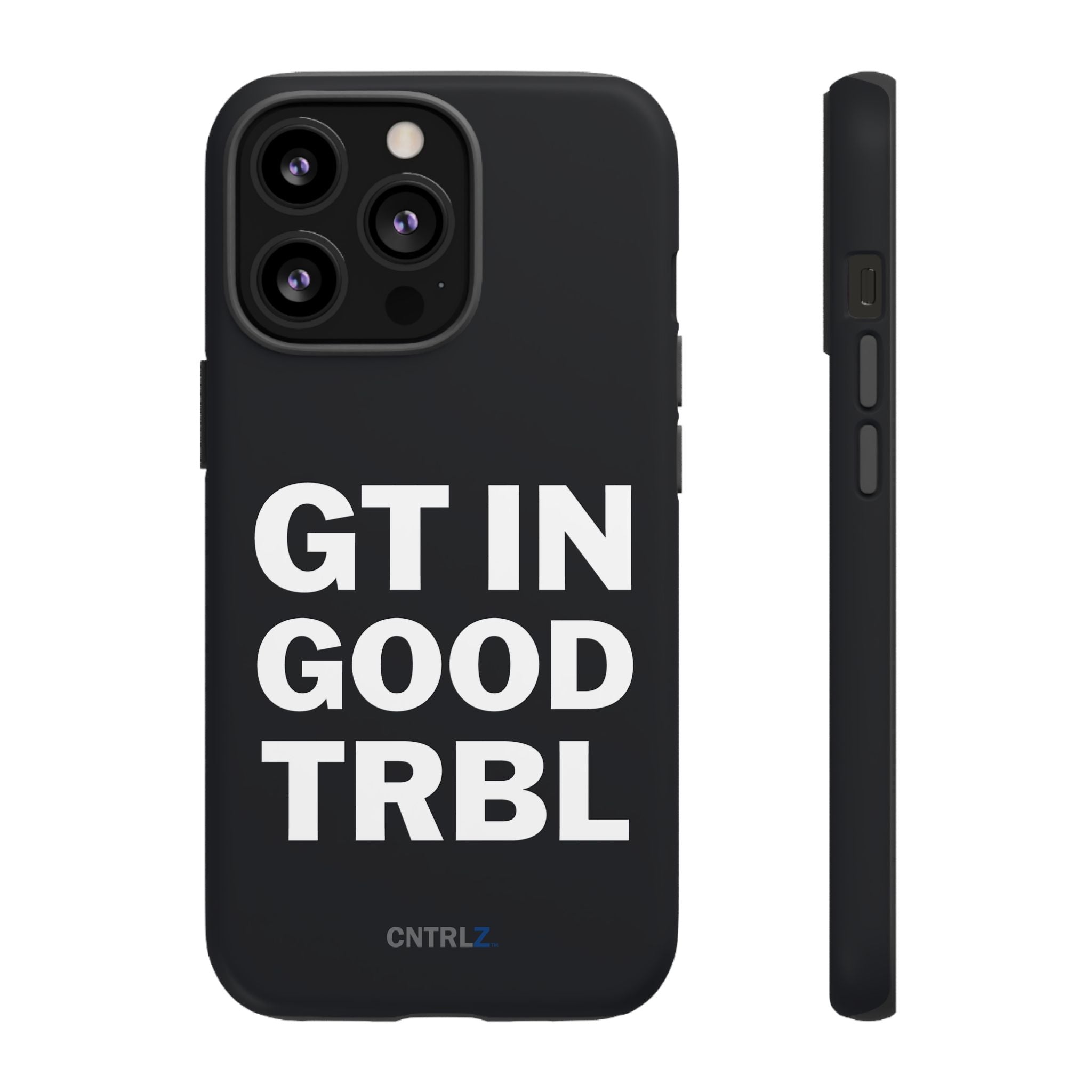 GT IN GOOD TRBL Tough Case - CNTRL Z