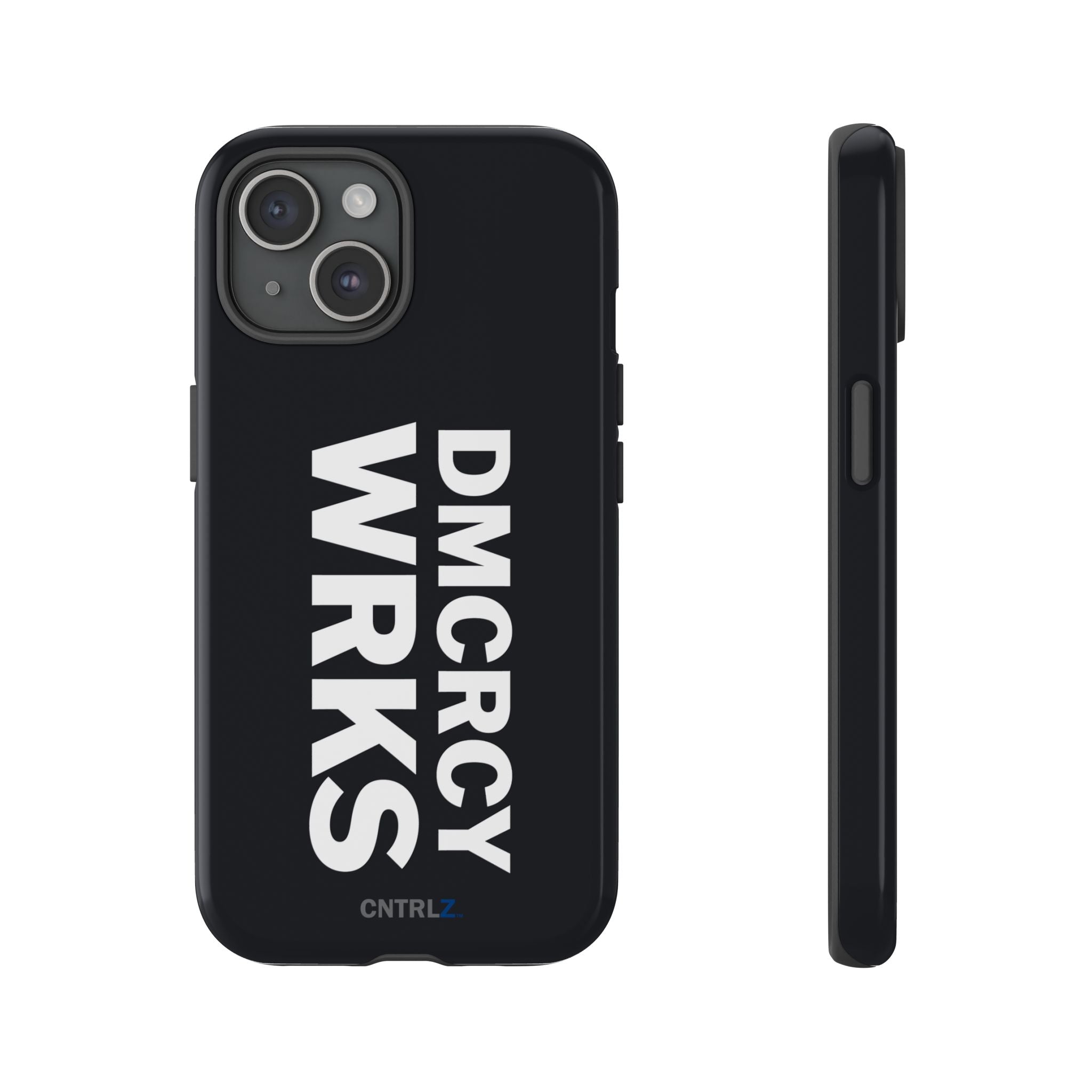 DMCRCY WRKS Tough Case - CNTRL Z