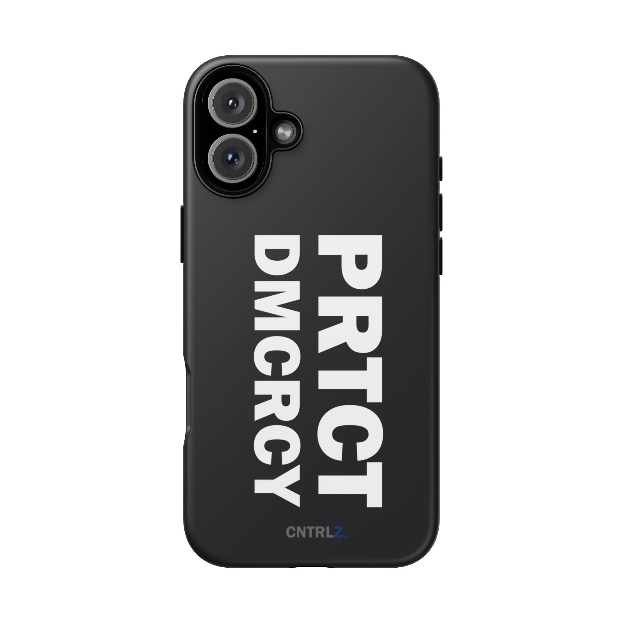 PRTCT DMCRCY Tough Case - CNTRL Z