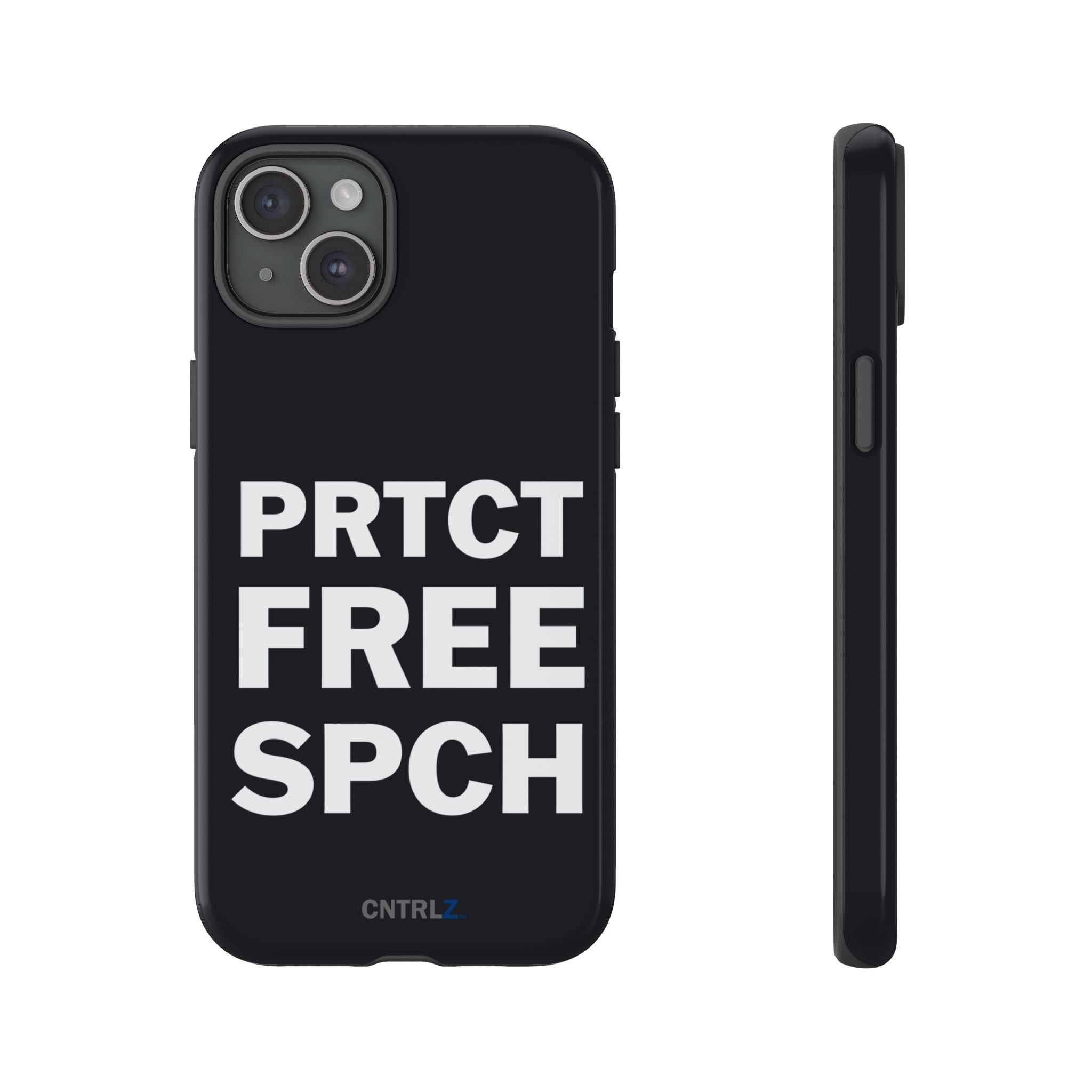 PRTCT FREE SPCH Tough Case - CNTRL Z