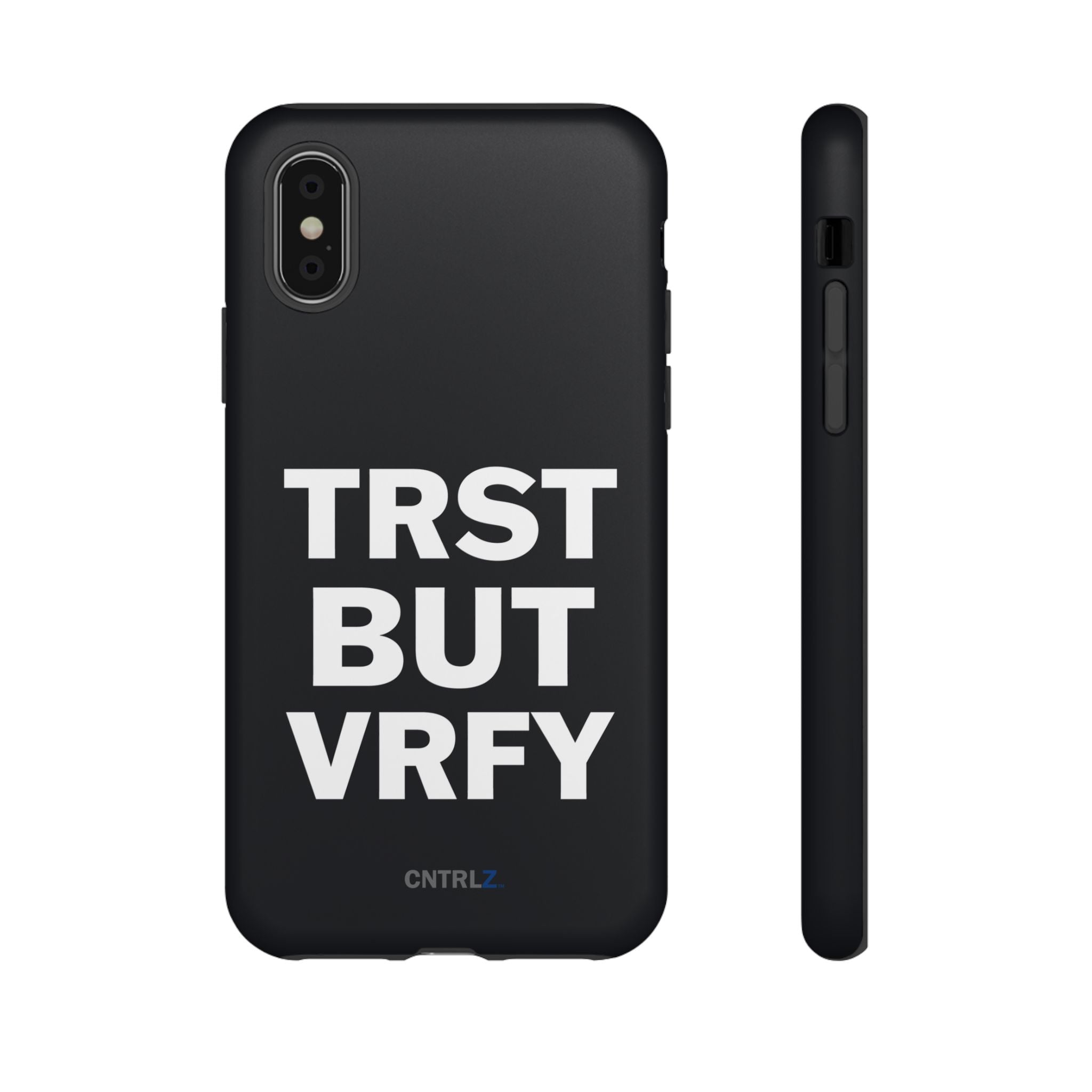 TRST BUT VRFY Tough Case - CNTRL Z