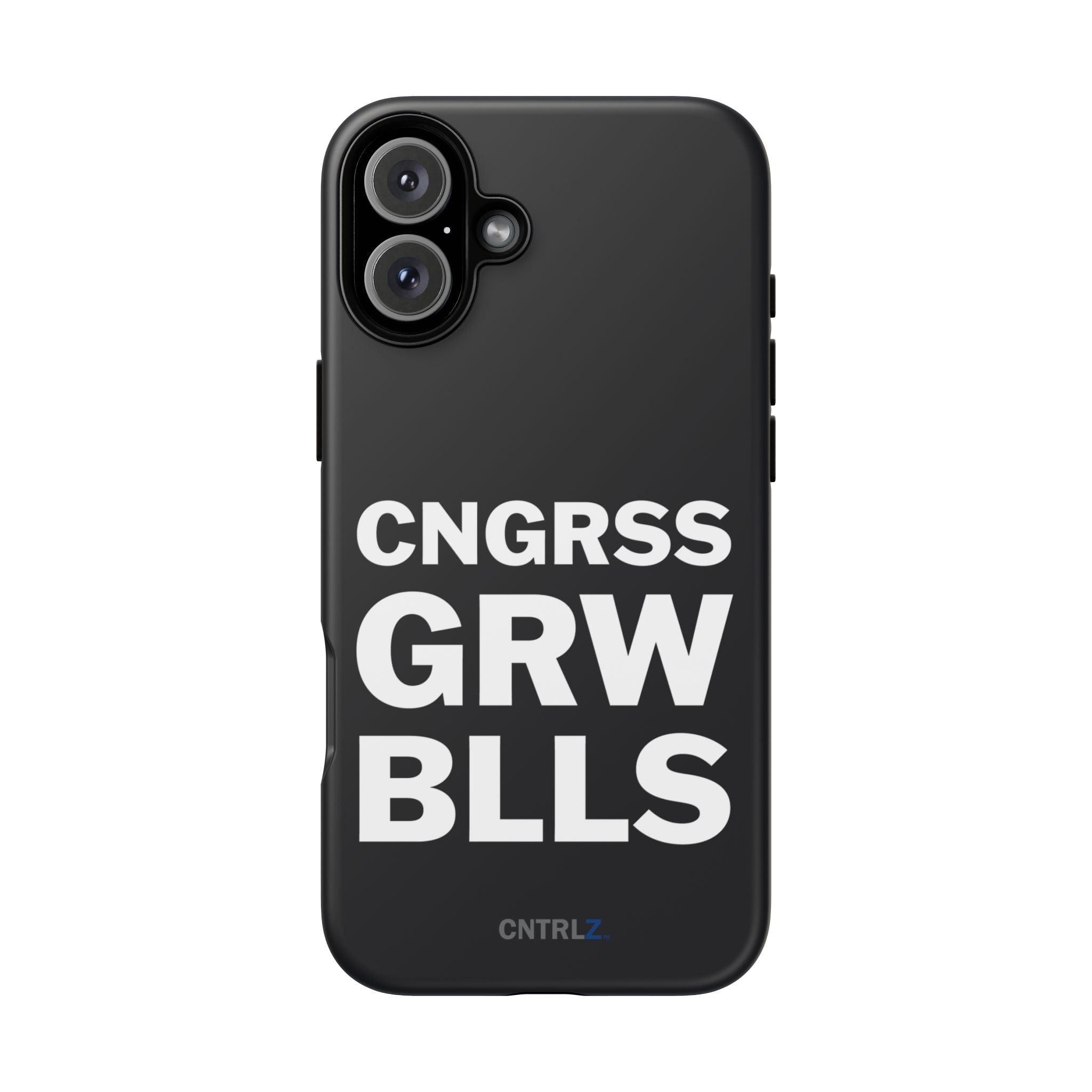 CNGRSS GRW BLLS Tough Case - CNTRL Z