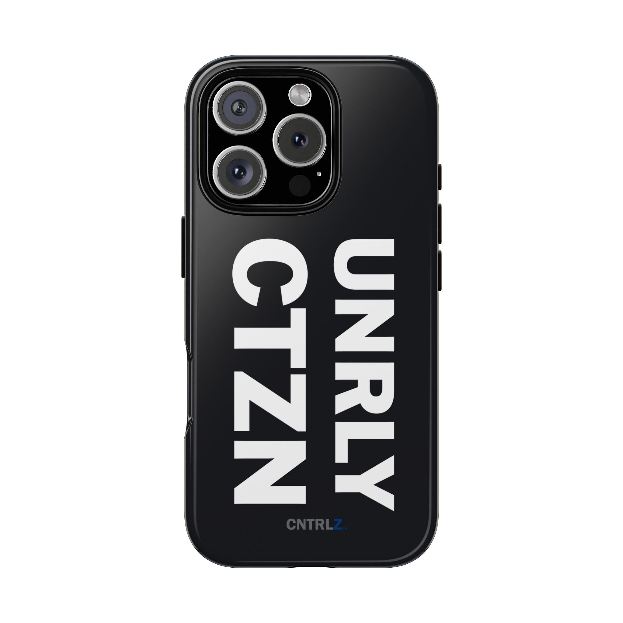 UNRLY CTZN Tough Case - CNTRL Z