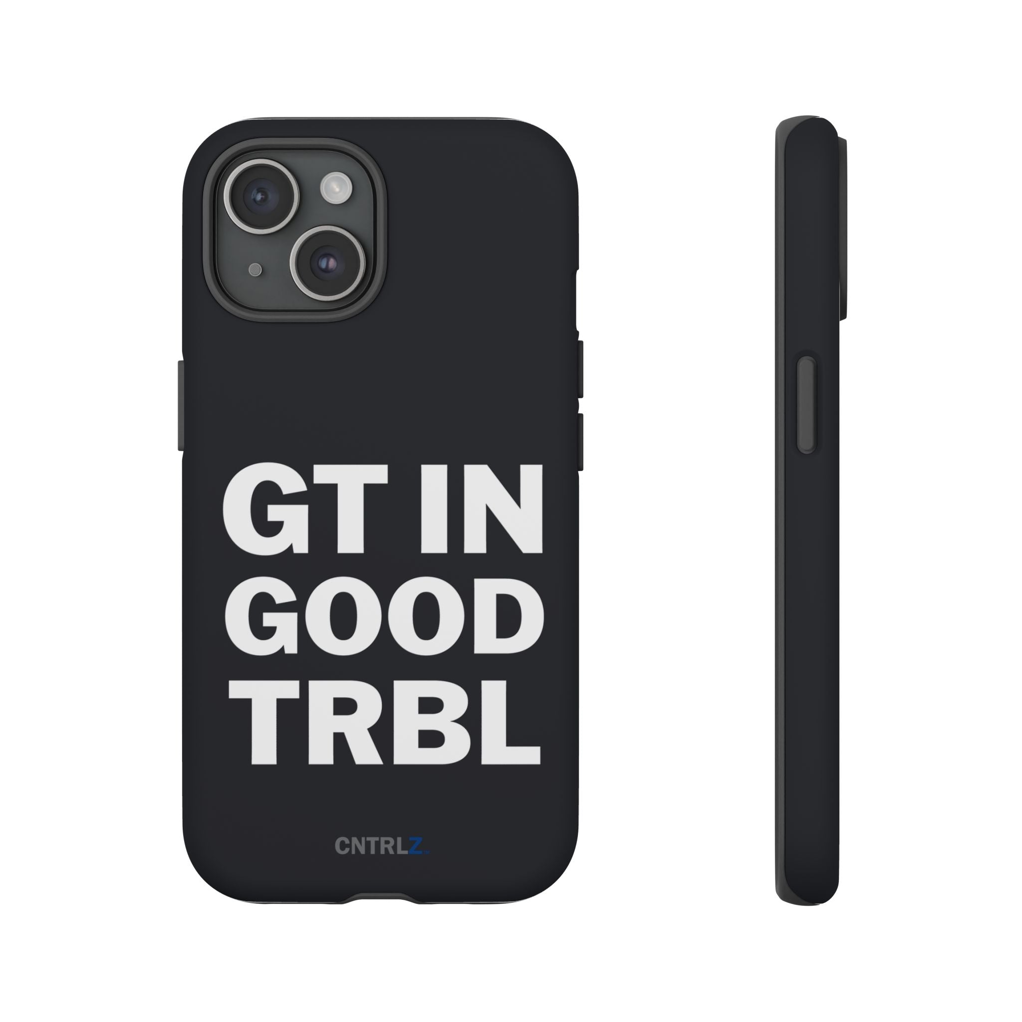 GT IN GOOD TRBL Tough Case - CNTRL Z