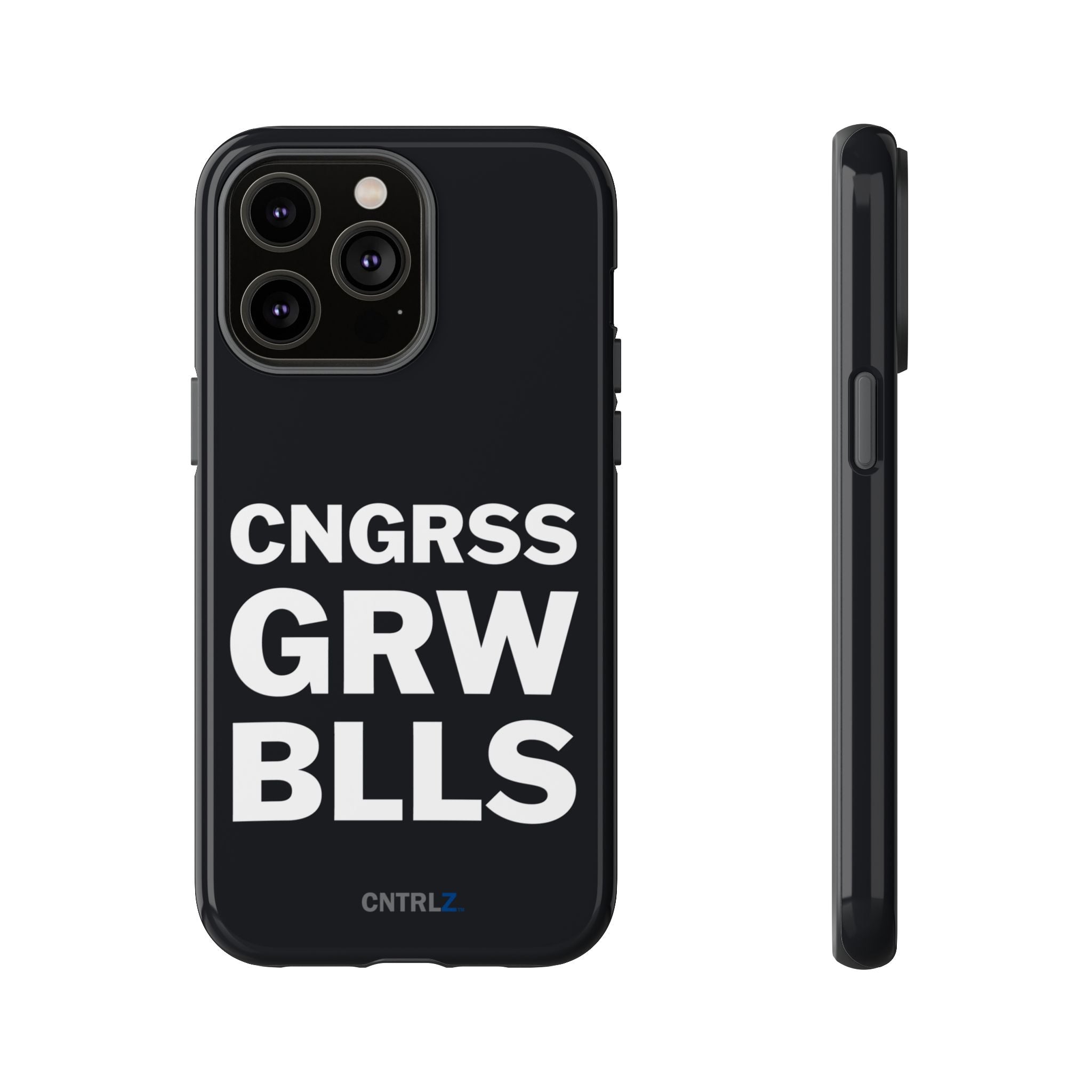 CNGRSS GRW BLLS Tough Case - CNTRL Z