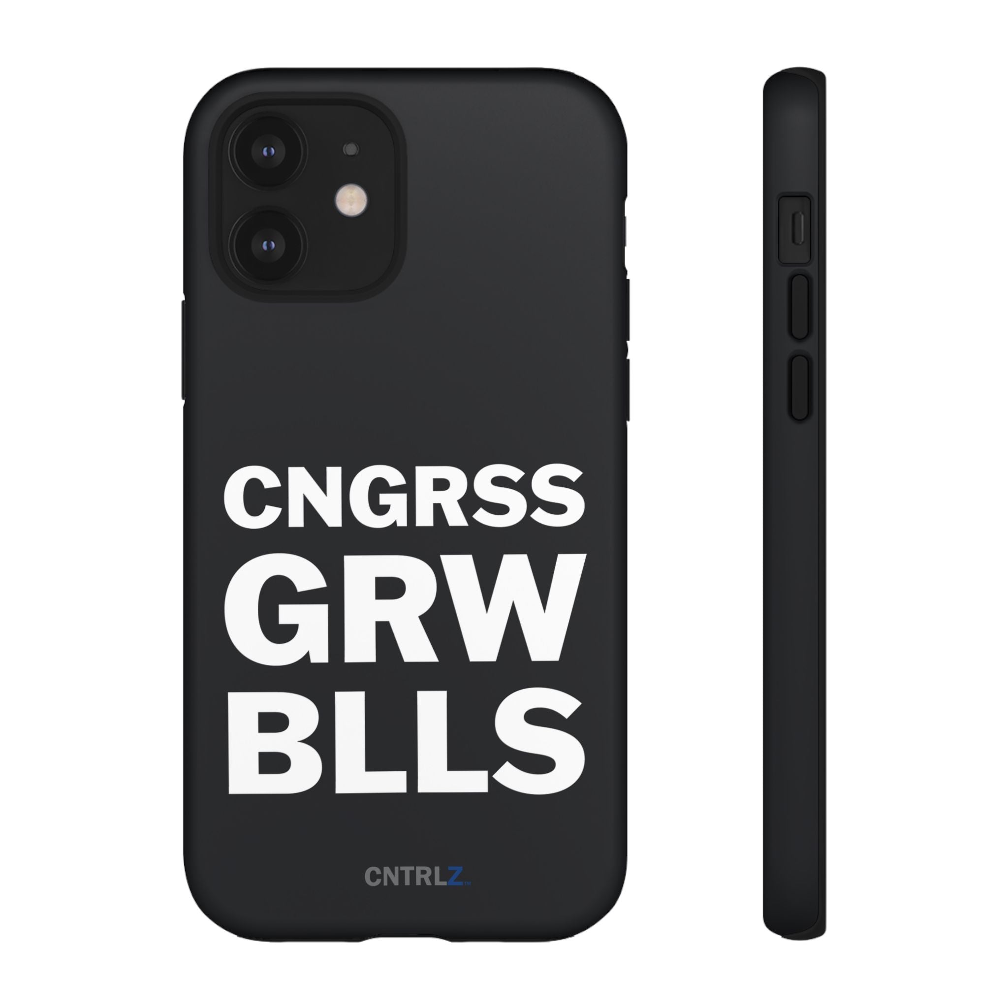 CNGRSS GRW BLLS Tough Case - CNTRL Z