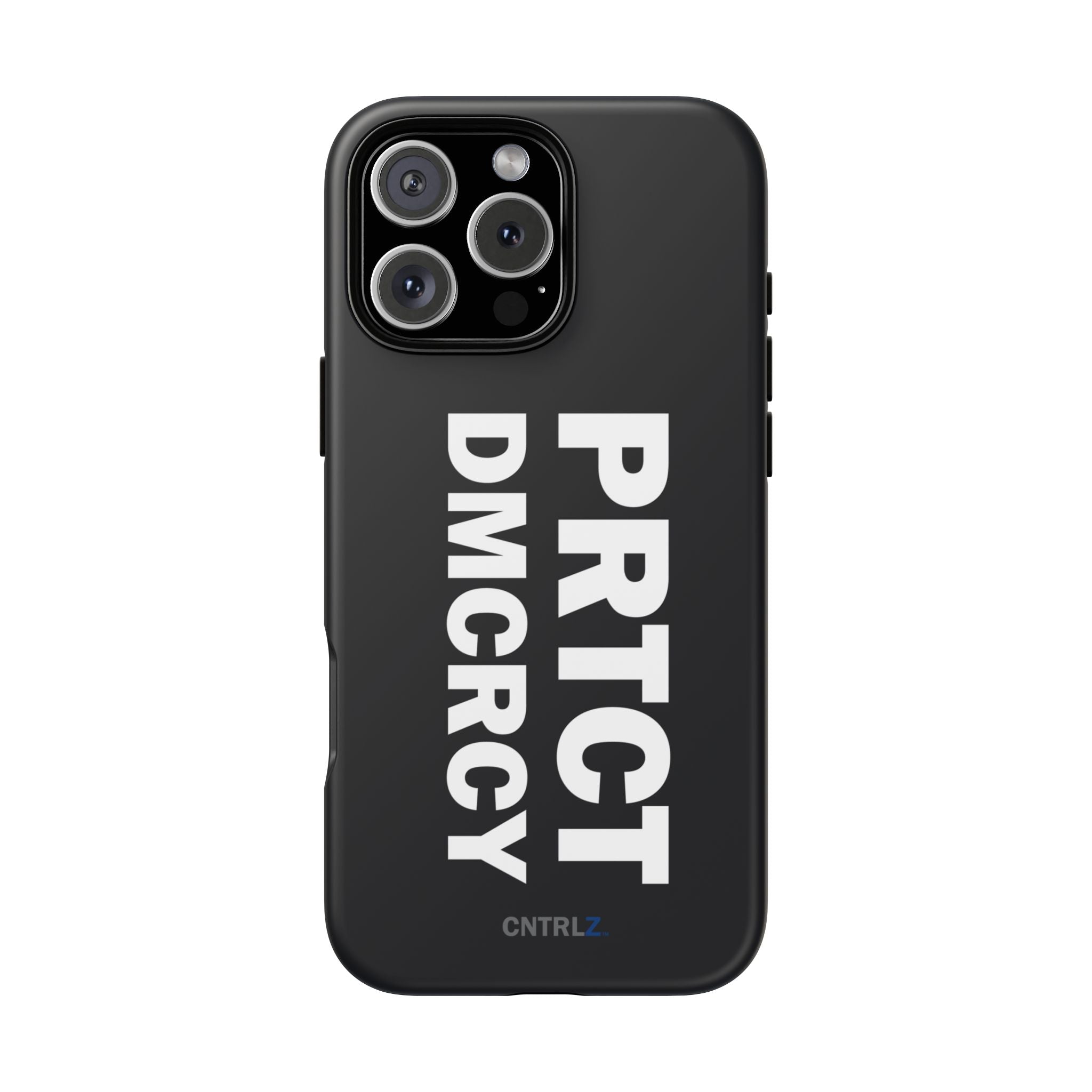 PRTCT DMCRCY Tough Case - CNTRL Z