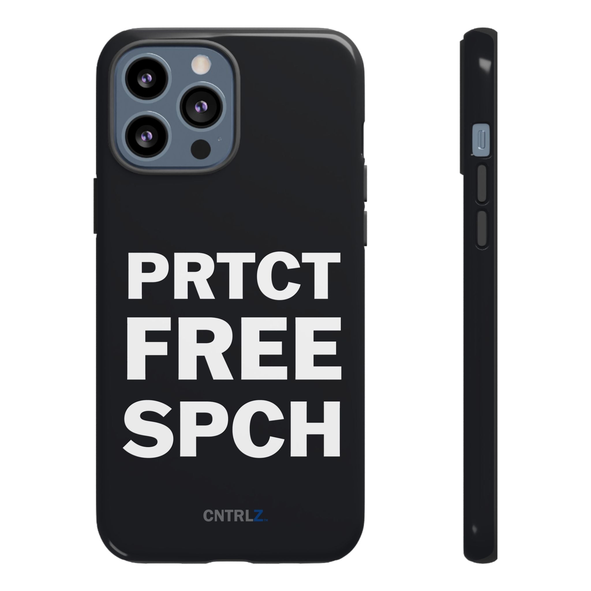 PRTCT FREE SPCH Tough Case - CNTRL Z