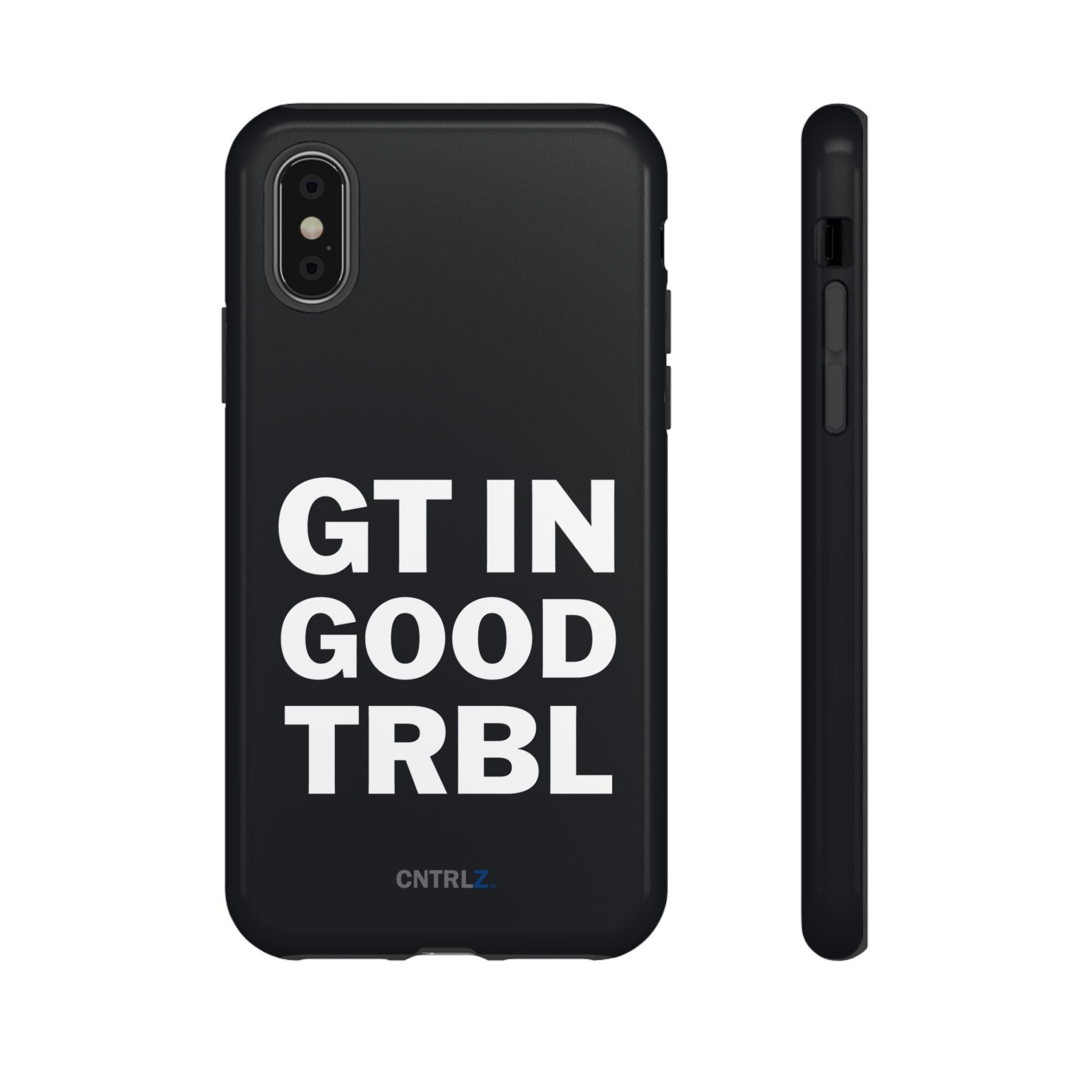 GT IN GOOD TRBL Tough Case - CNTRL Z