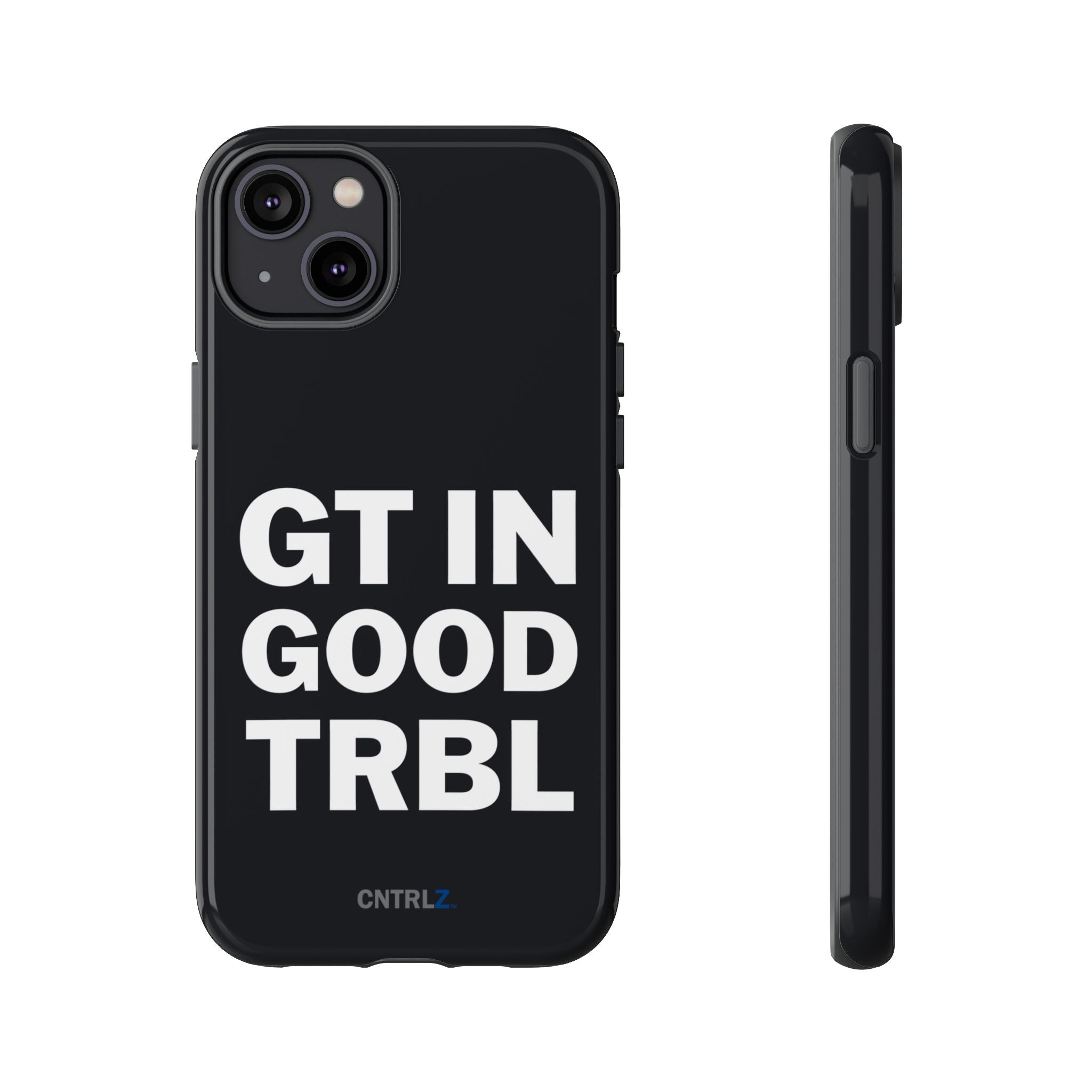 GT IN GOOD TRBL Tough Case - CNTRL Z