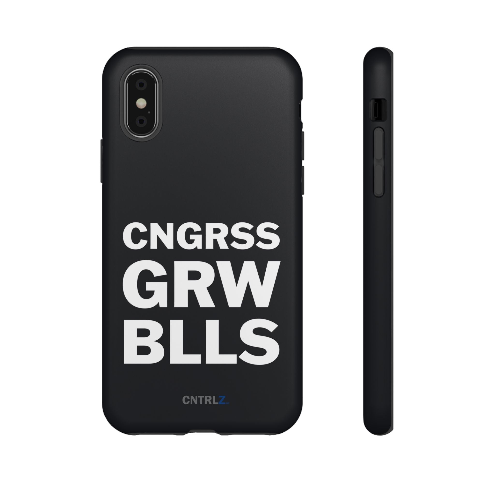 CNGRSS GRW BLLS Tough Case - CNTRL Z