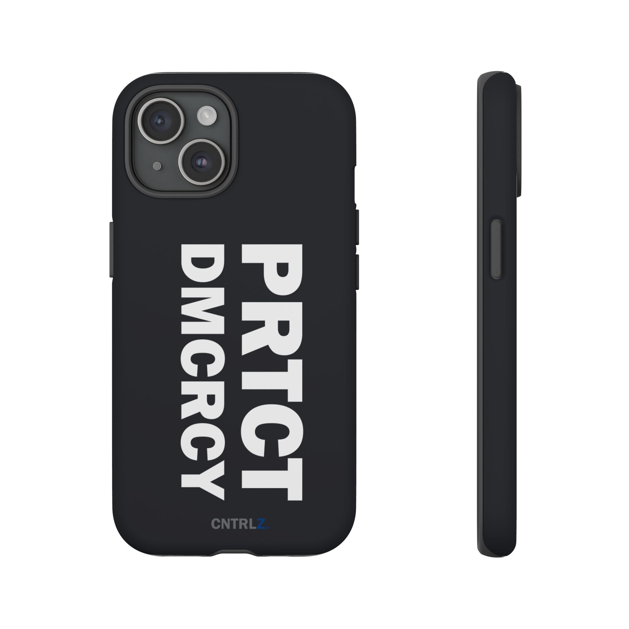 PRTCT DMCRCY Tough Case - CNTRL Z