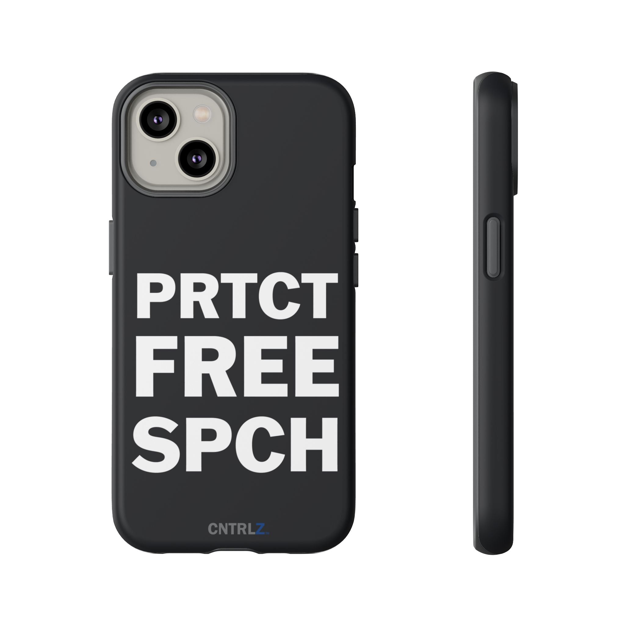 PRTCT FREE SPCH Tough Case - CNTRL Z