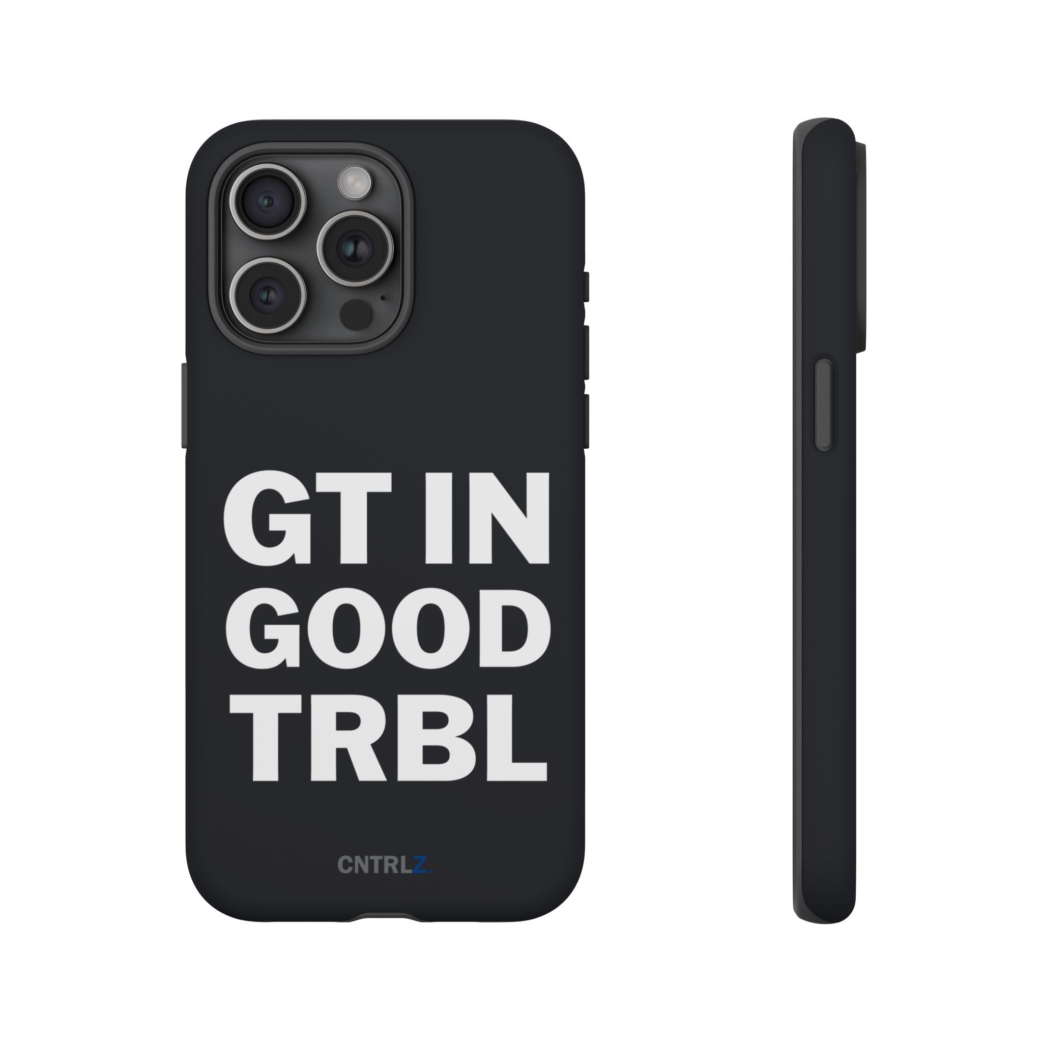 GT IN GOOD TRBL Tough Case - CNTRL Z
