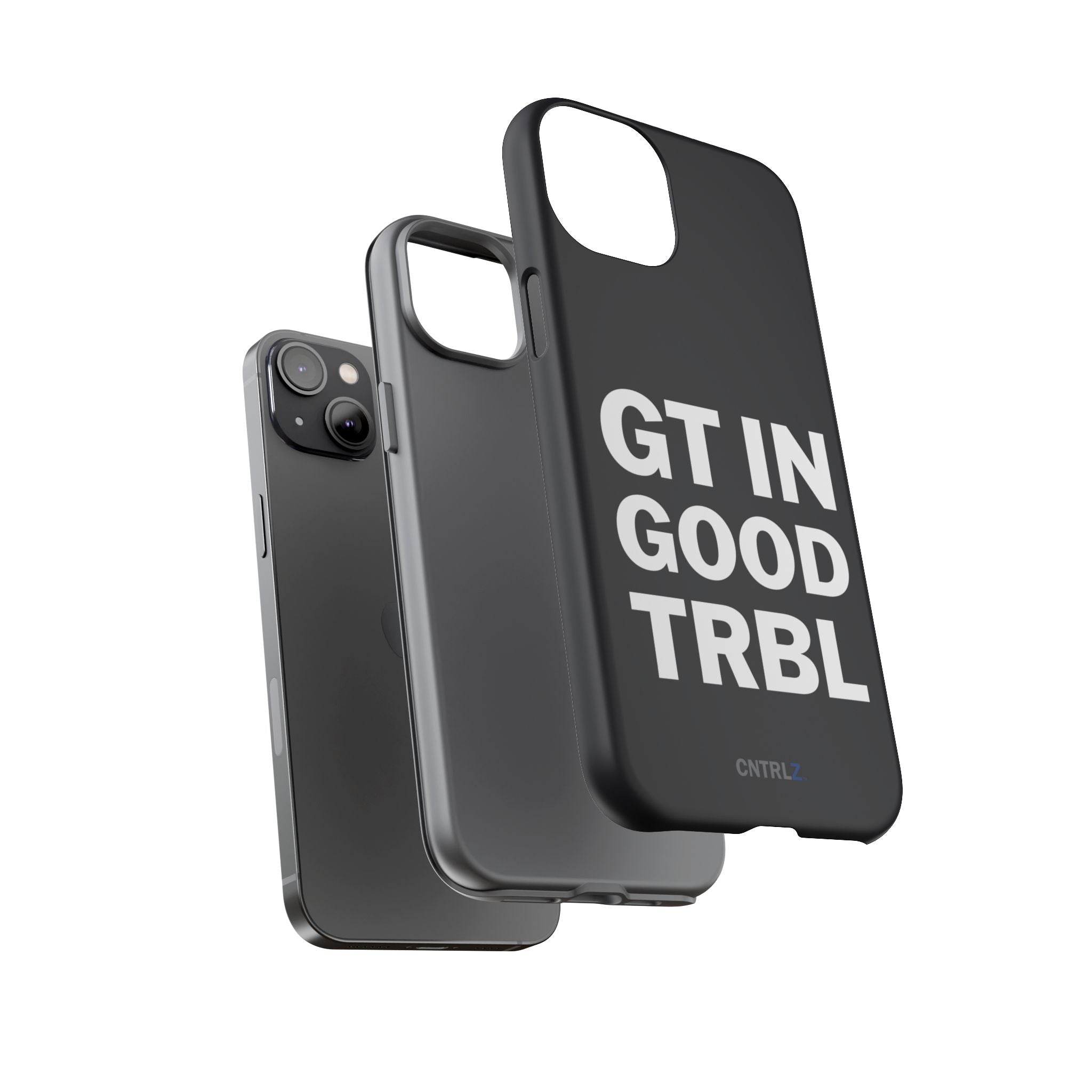 GT IN GOOD TRBL Tough Case - CNTRL Z