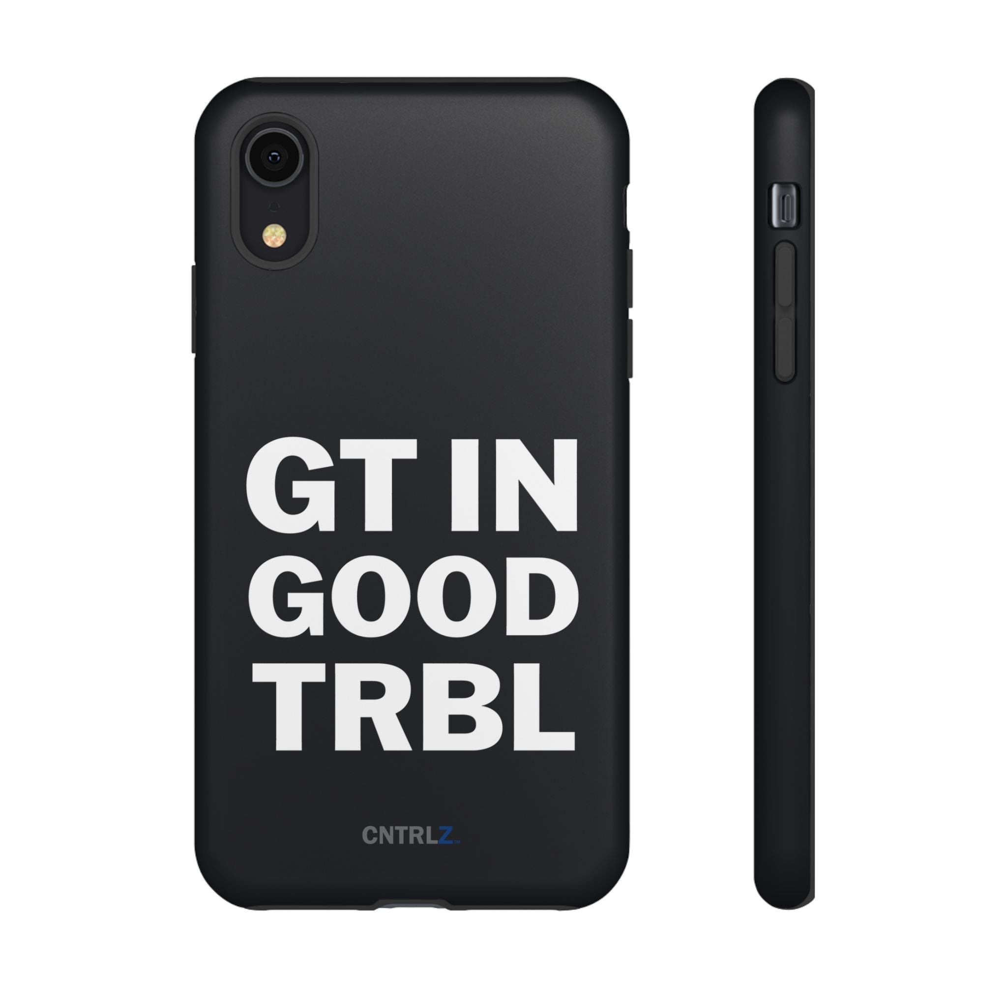 GT IN GOOD TRBL Tough Case - CNTRL Z