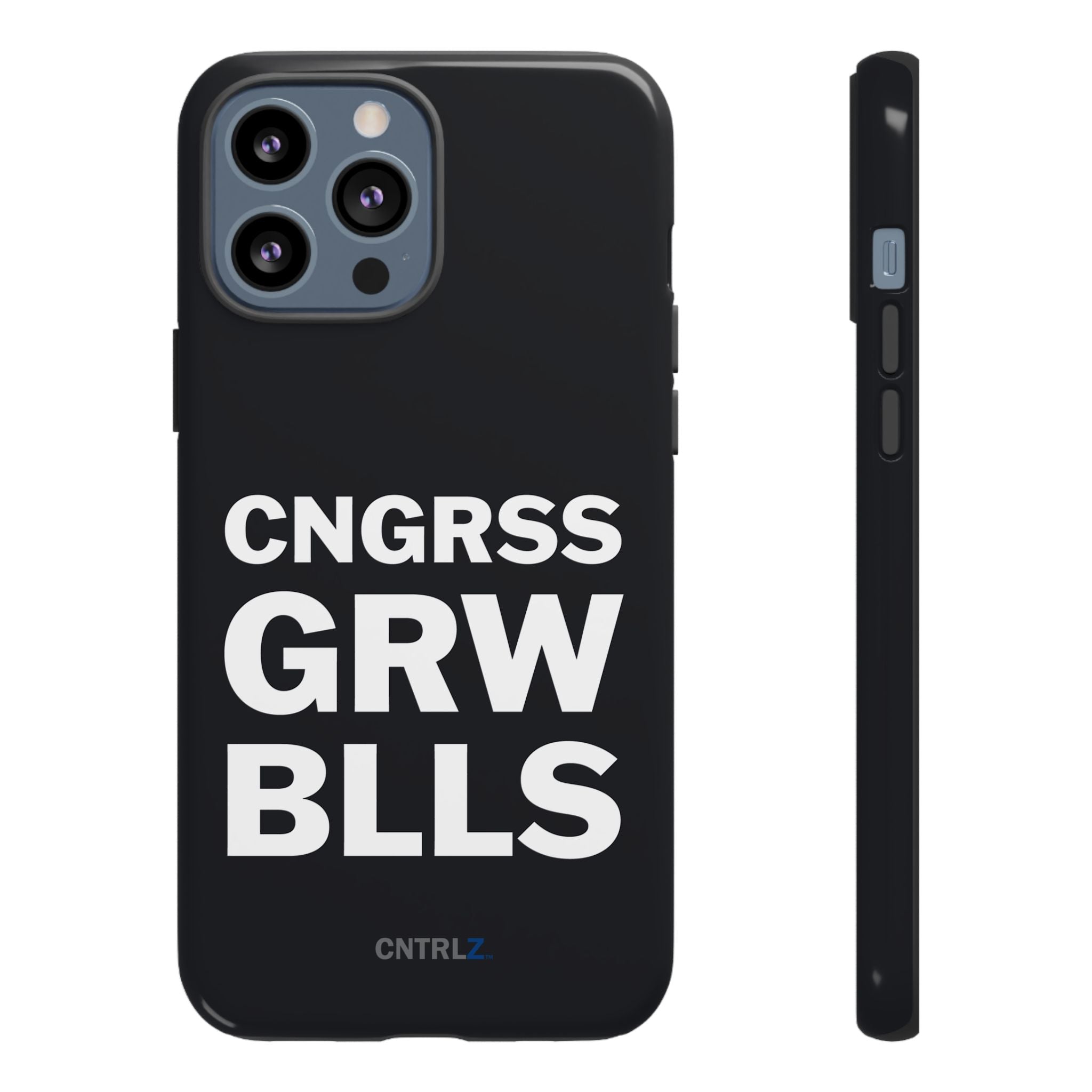 CNGRSS GRW BLLS Tough Case - CNTRL Z