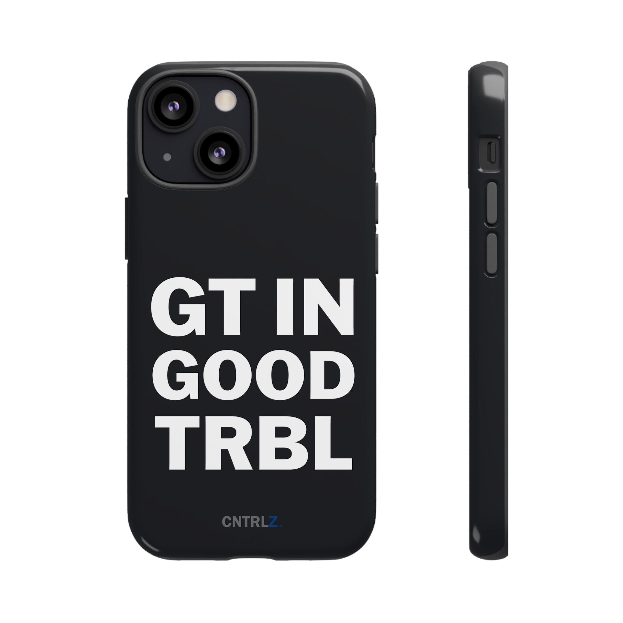 GT IN GOOD TRBL Tough Case - CNTRL Z