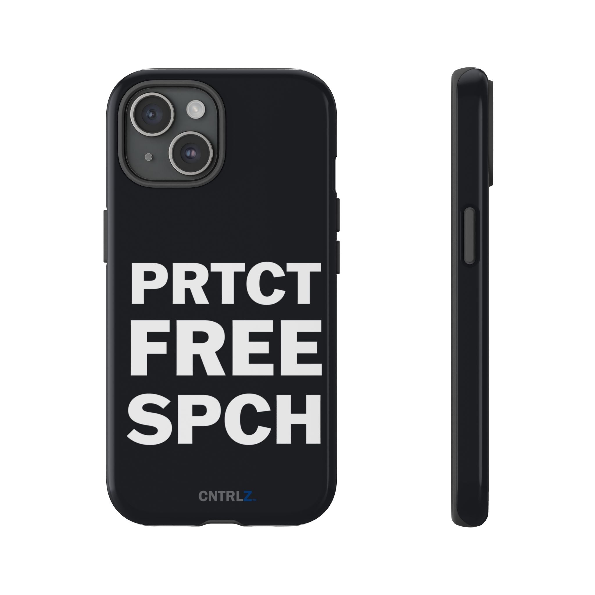 PRTCT FREE SPCH Tough Case - CNTRL Z