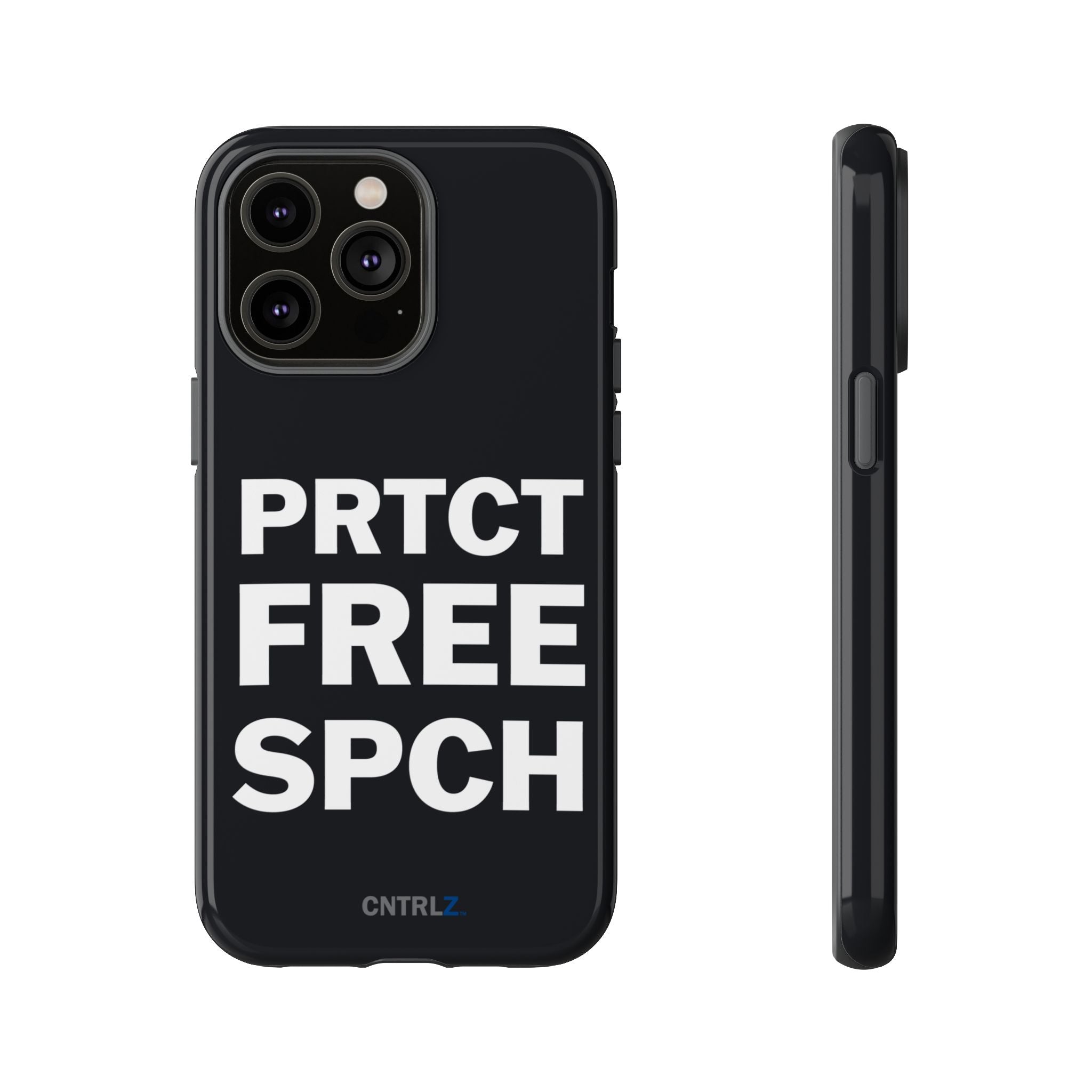 PRTCT FREE SPCH Tough Case - CNTRL Z