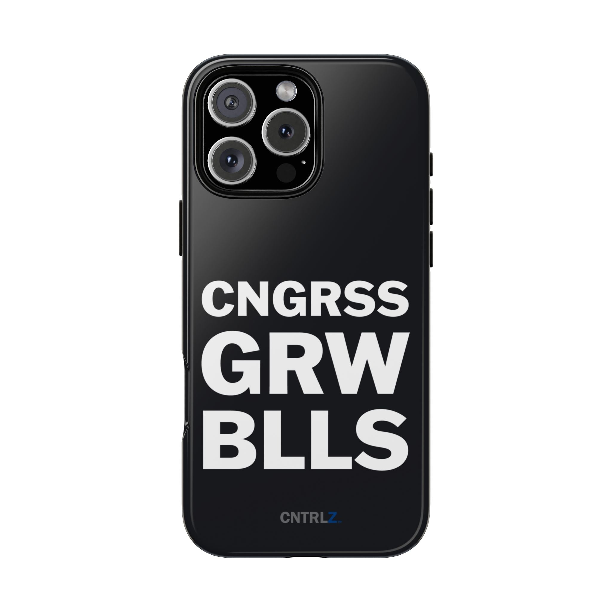 CNGRSS GRW BLLS Tough Case - CNTRL Z