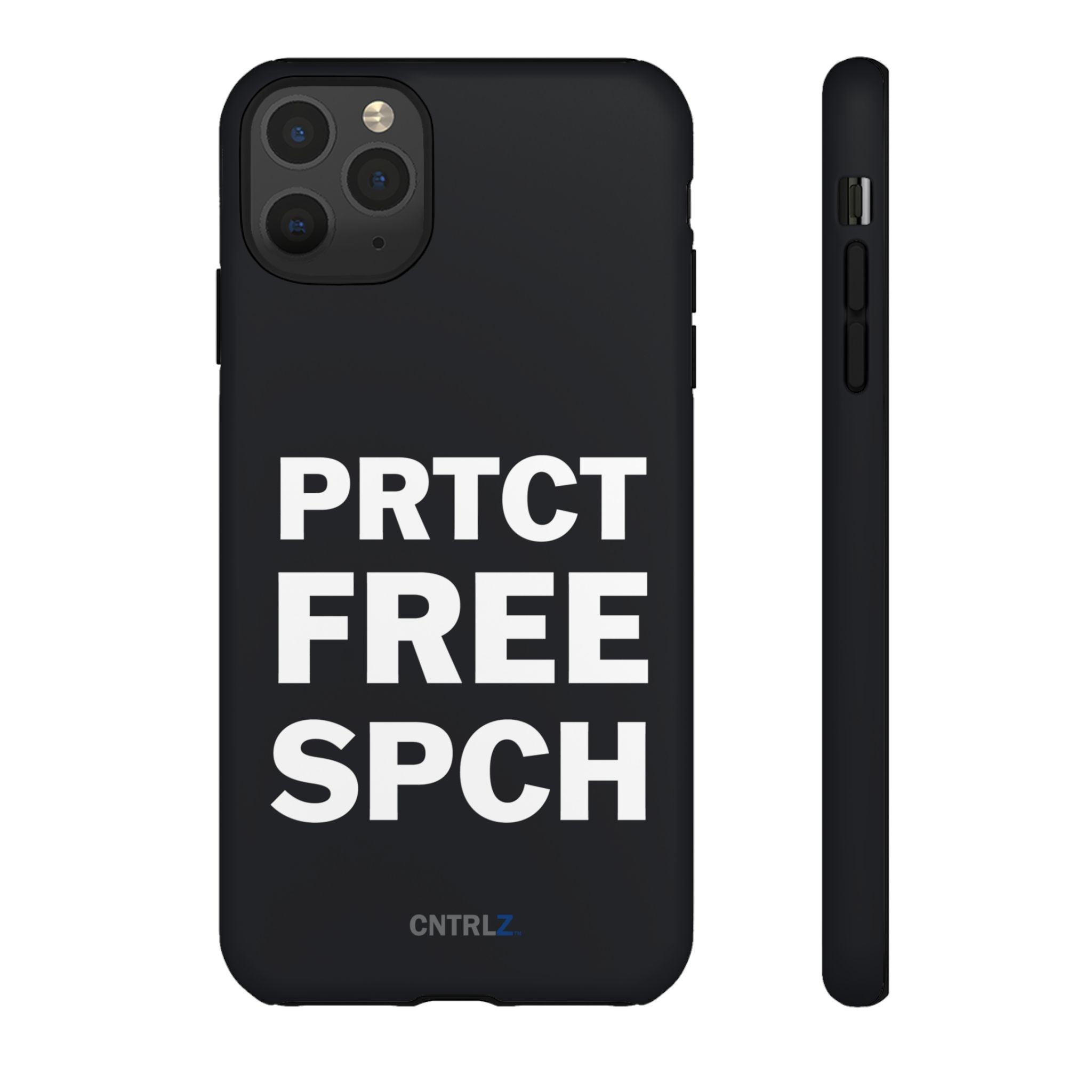 PRTCT FREE SPCH Tough Case - CNTRL Z
