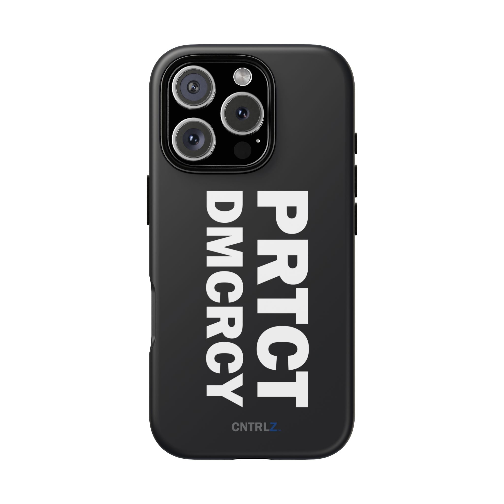 PRTCT DMCRCY Tough Case - CNTRL Z