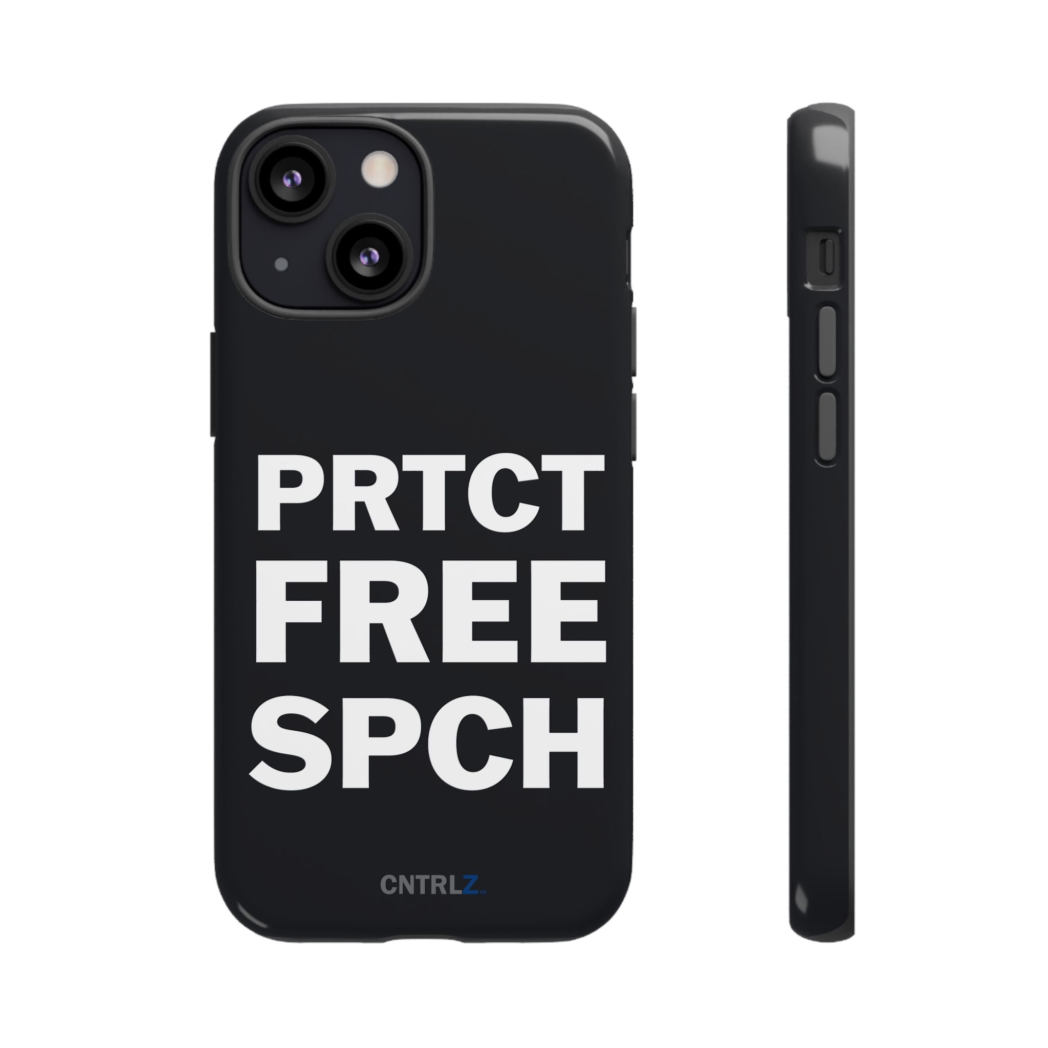 PRTCT FREE SPCH Tough Case - CNTRL Z