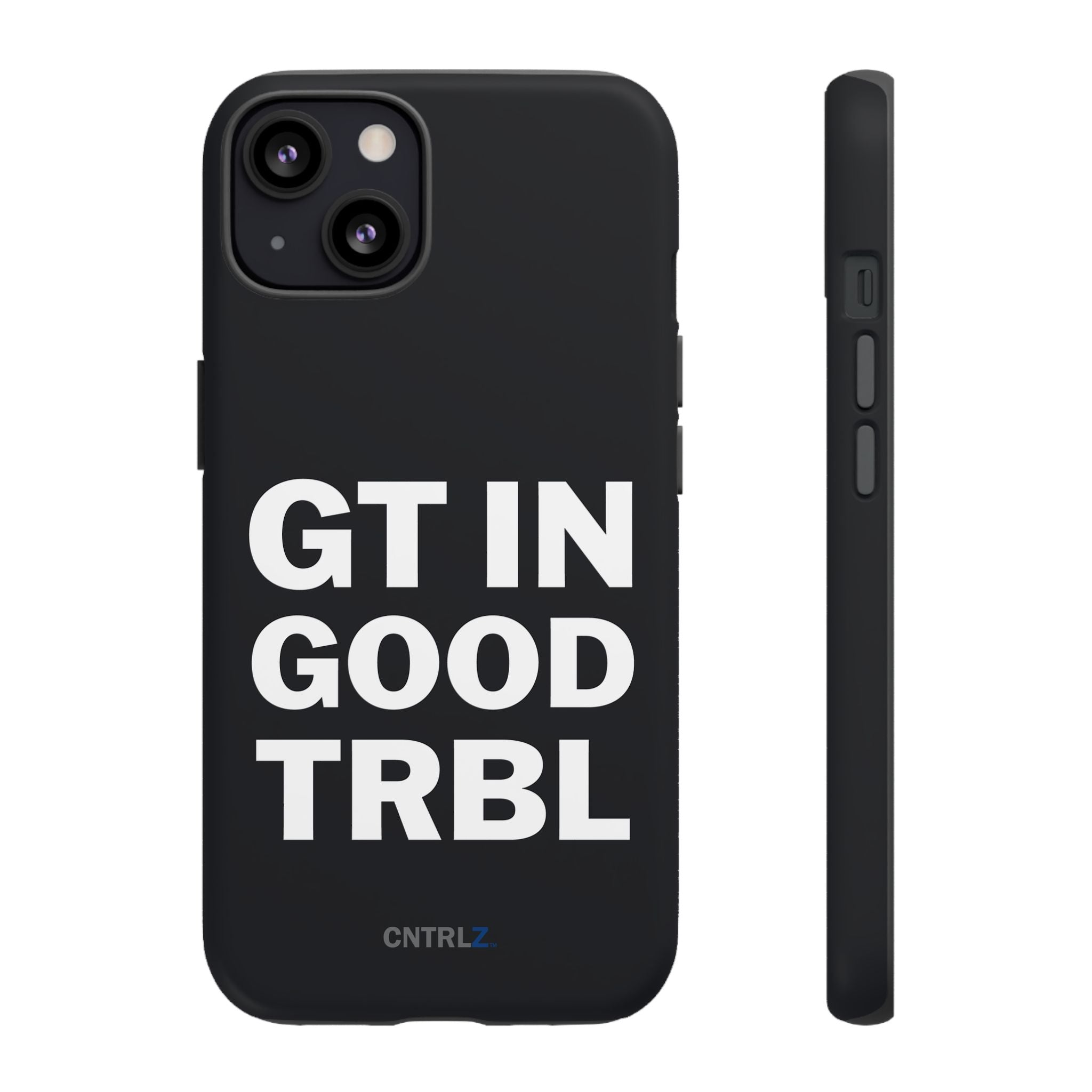 GT IN GOOD TRBL Tough Case - CNTRL Z