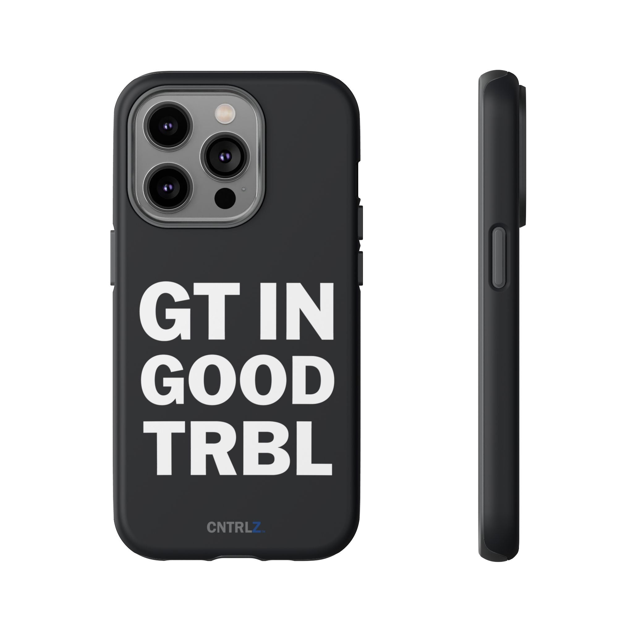 GT IN GOOD TRBL Tough Case - CNTRL Z