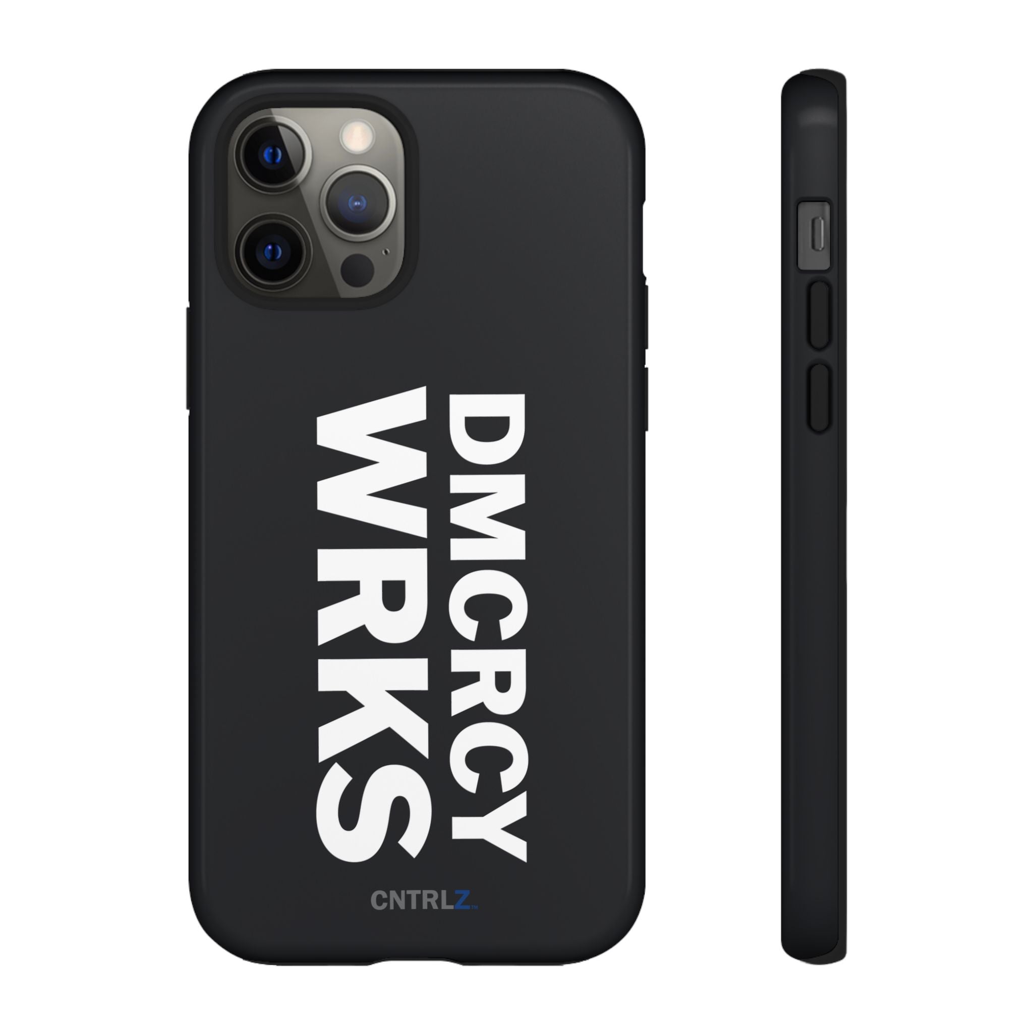 DMCRCY WRKS Tough Case - CNTRL Z