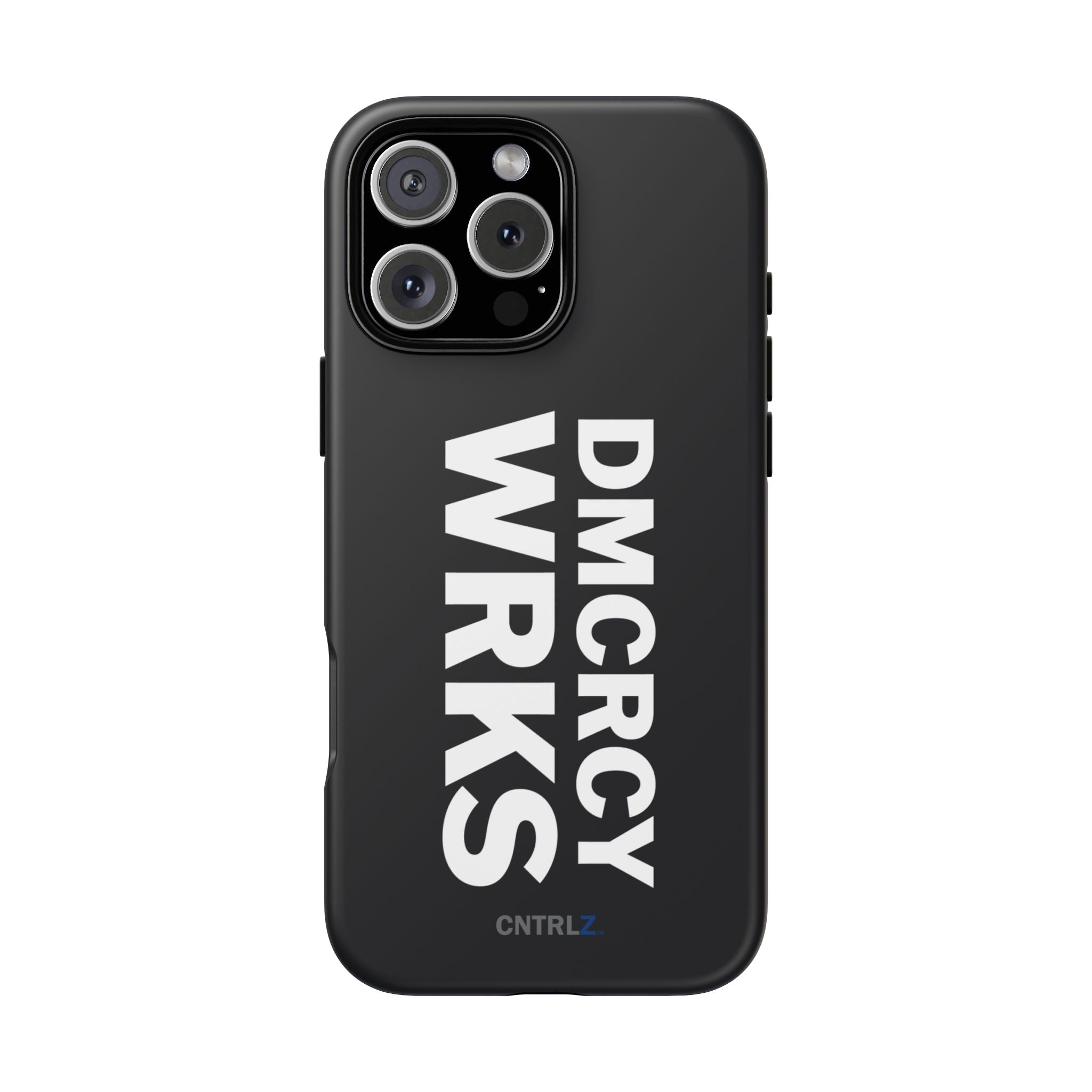 DMCRCY WRKS Tough Case - CNTRL Z