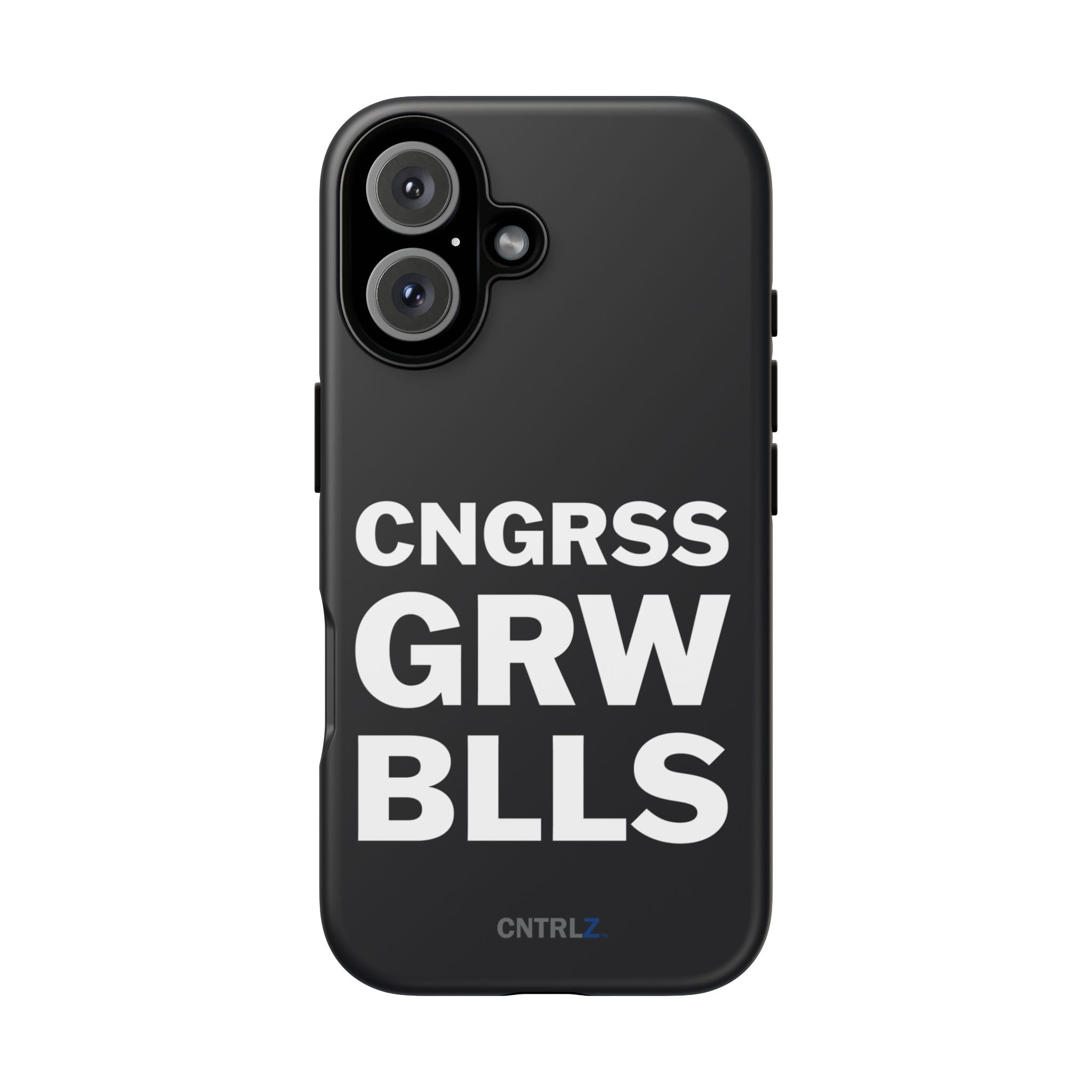 CNGRSS GRW BLLS Tough Case - CNTRL Z