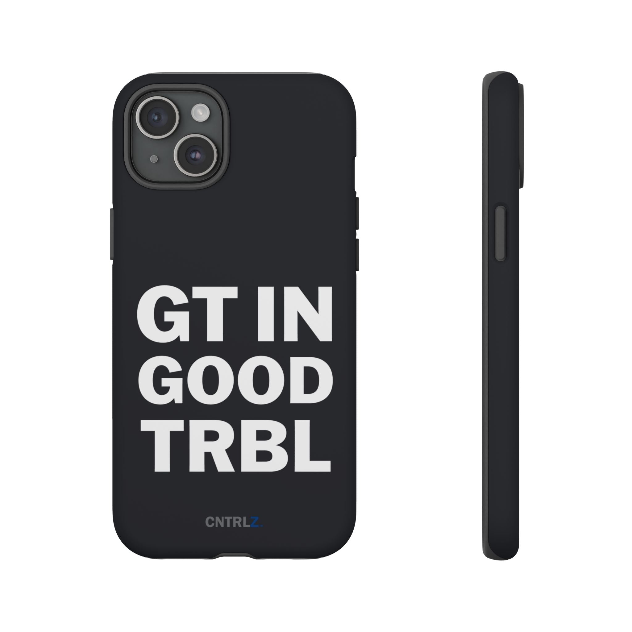 GT IN GOOD TRBL Tough Case - CNTRL Z
