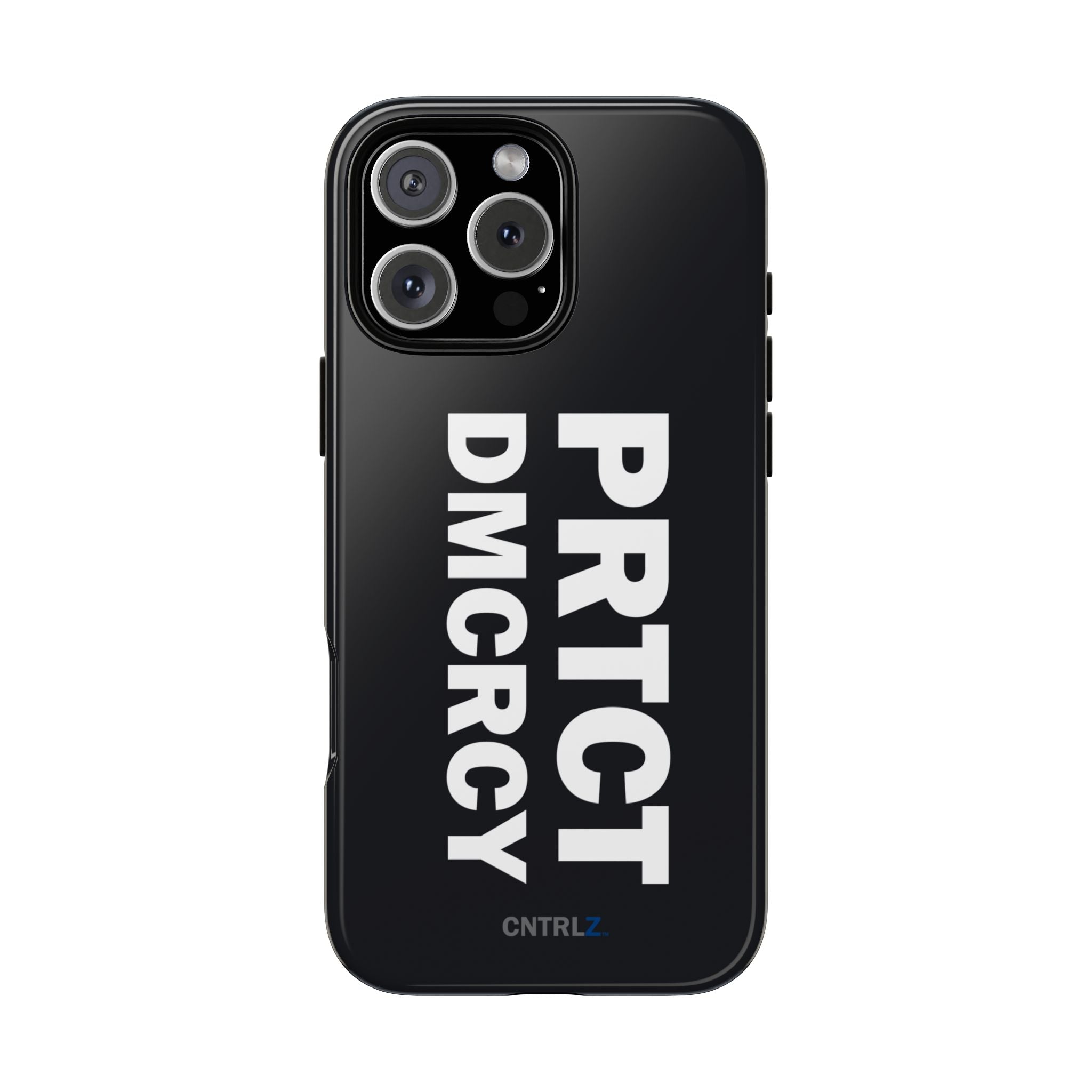 PRTCT DMCRCY Tough Case - CNTRL Z