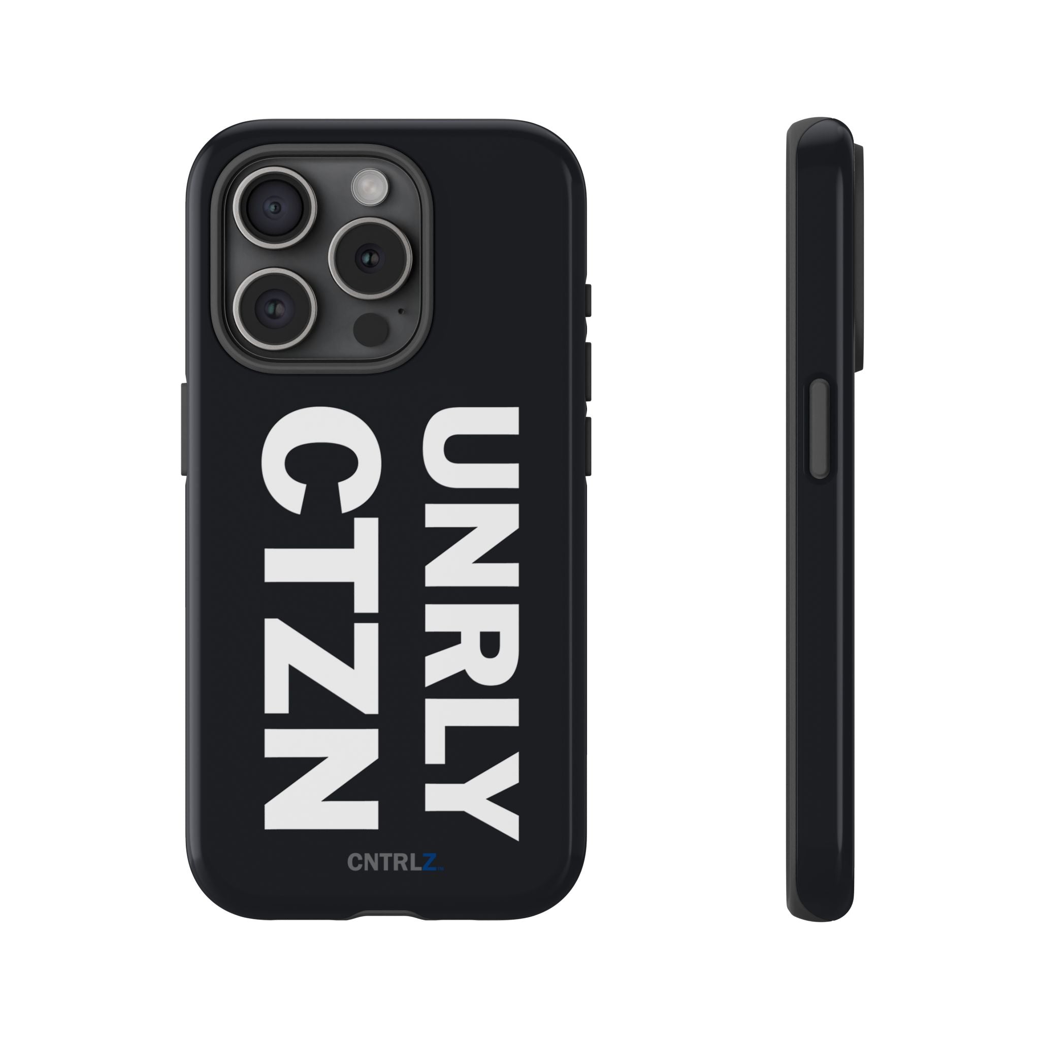 UNRLY CTZN Tough Case - CNTRL Z