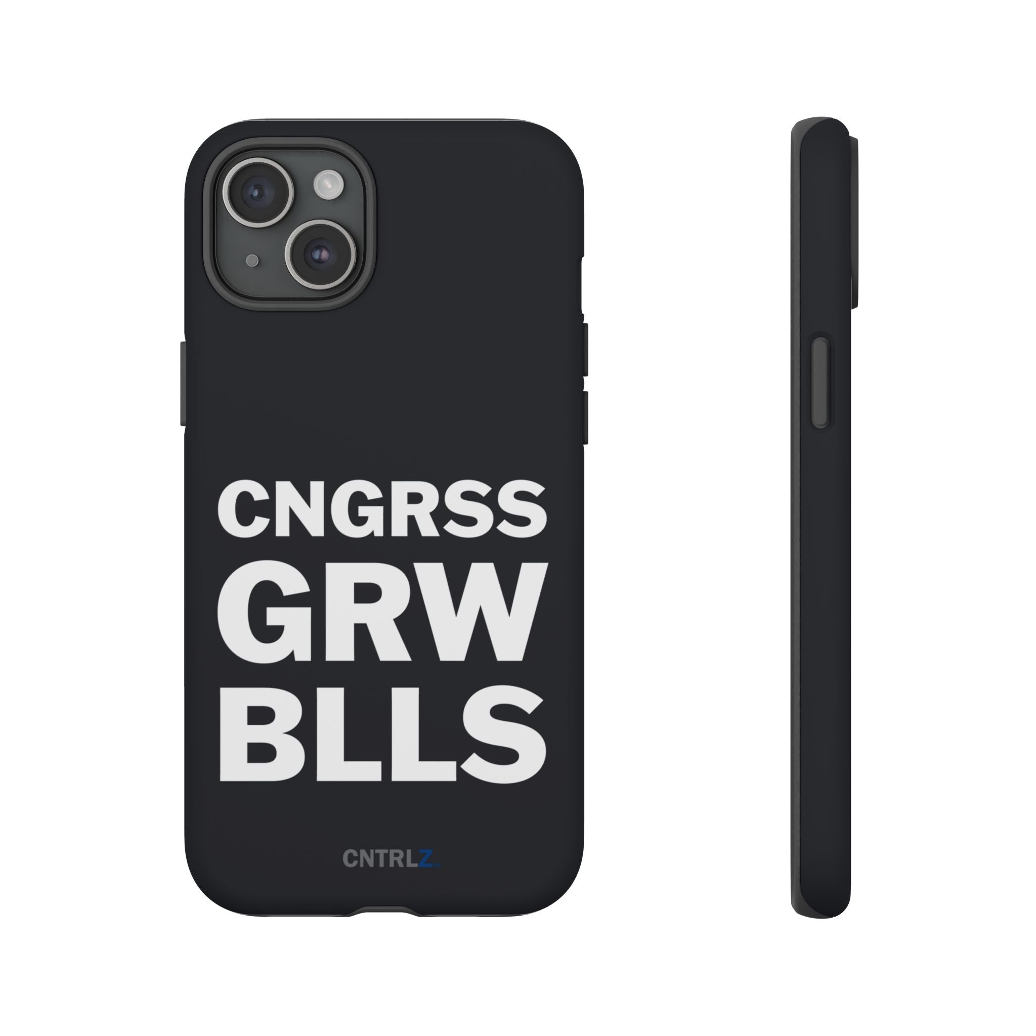 CNGRSS GRW BLLS Tough Case - CNTRL Z