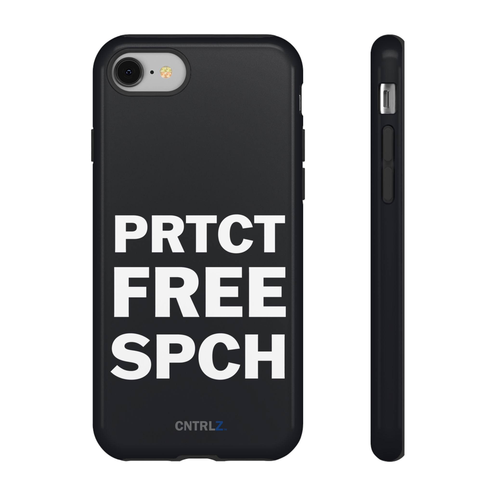PRTCT FREE SPCH Tough Case - CNTRL Z