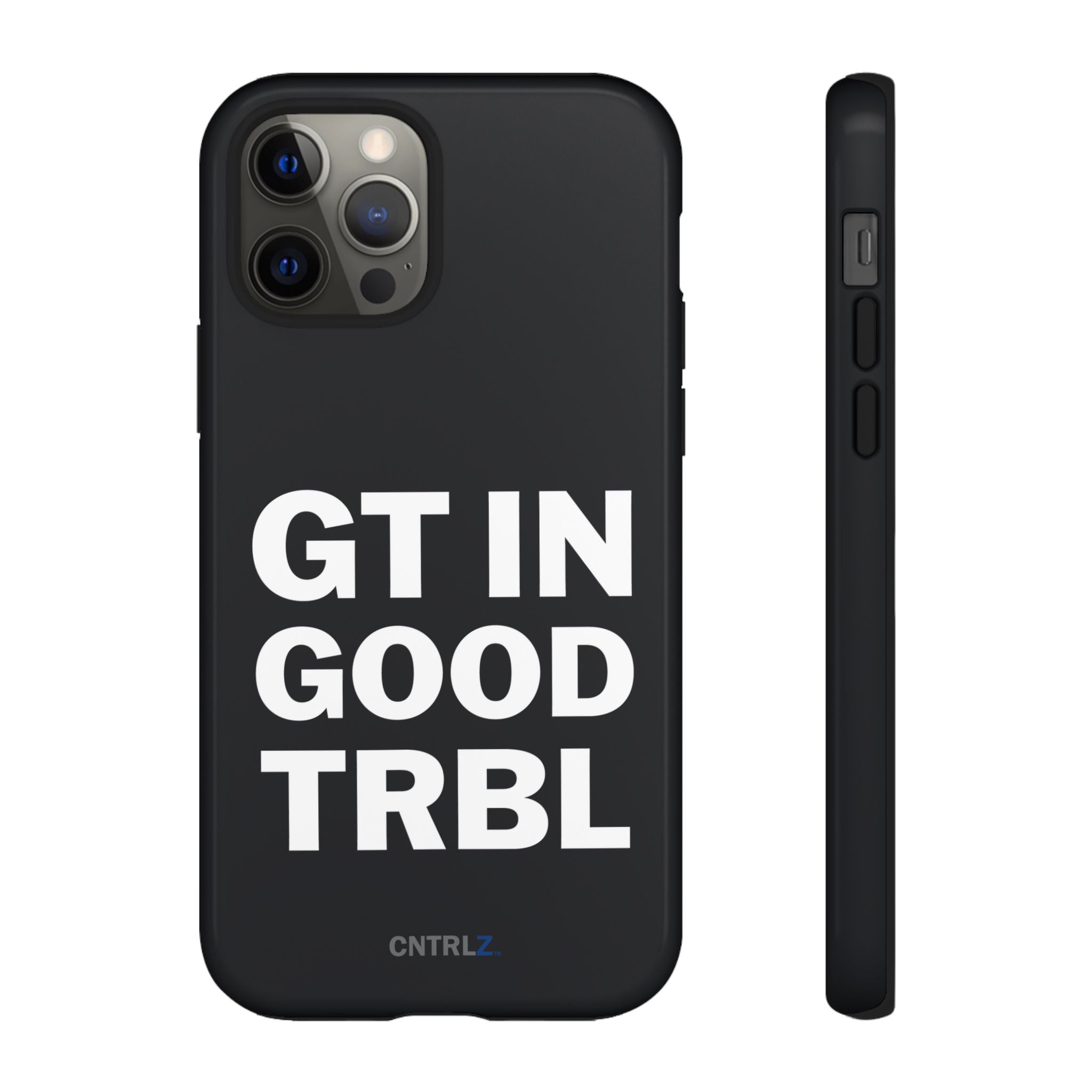 GT IN GOOD TRBL Tough Case - CNTRL Z