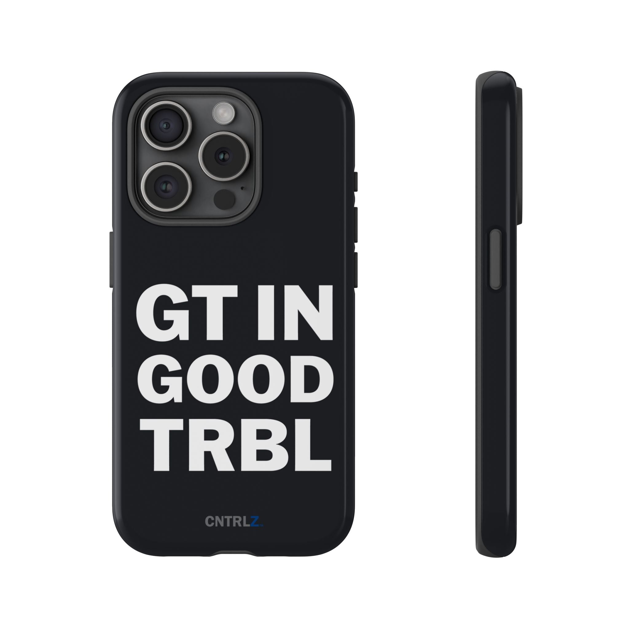 GT IN GOOD TRBL Tough Case - CNTRL Z