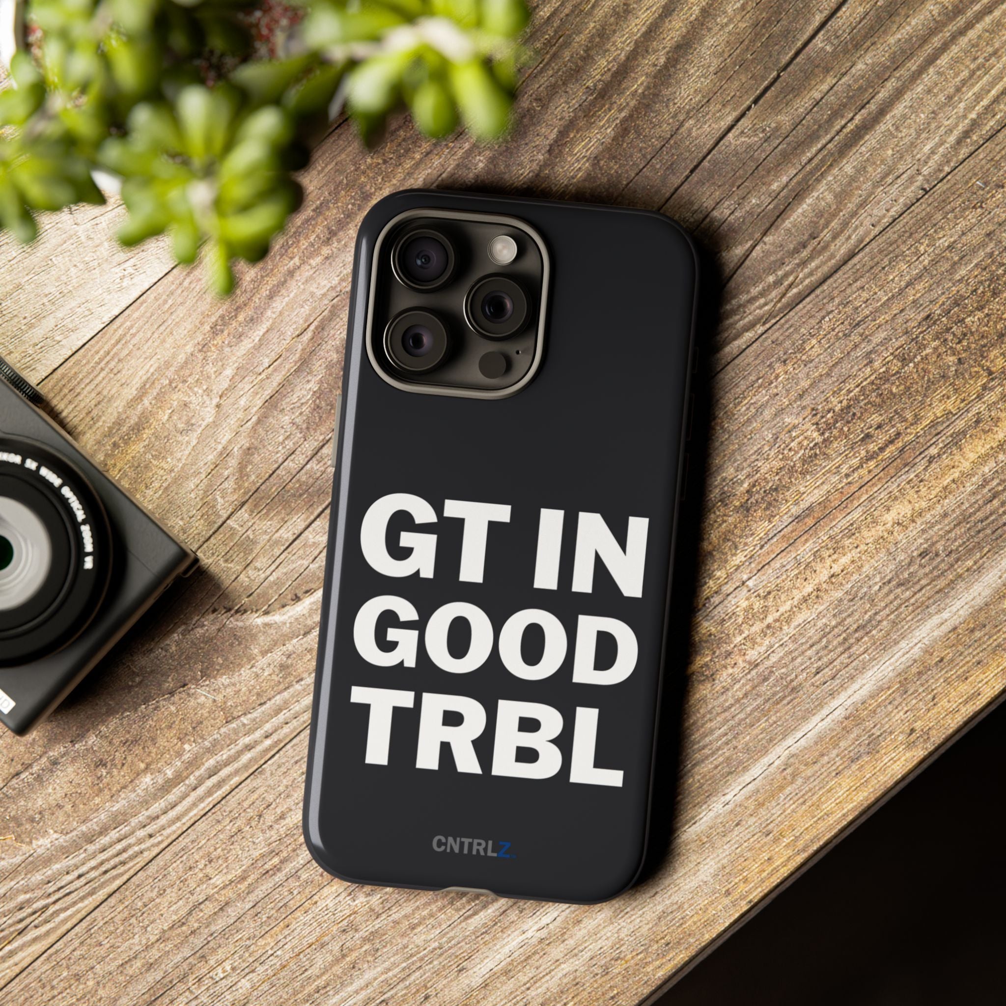 GT IN GOOD TRBL Tough Case - CNTRL Z