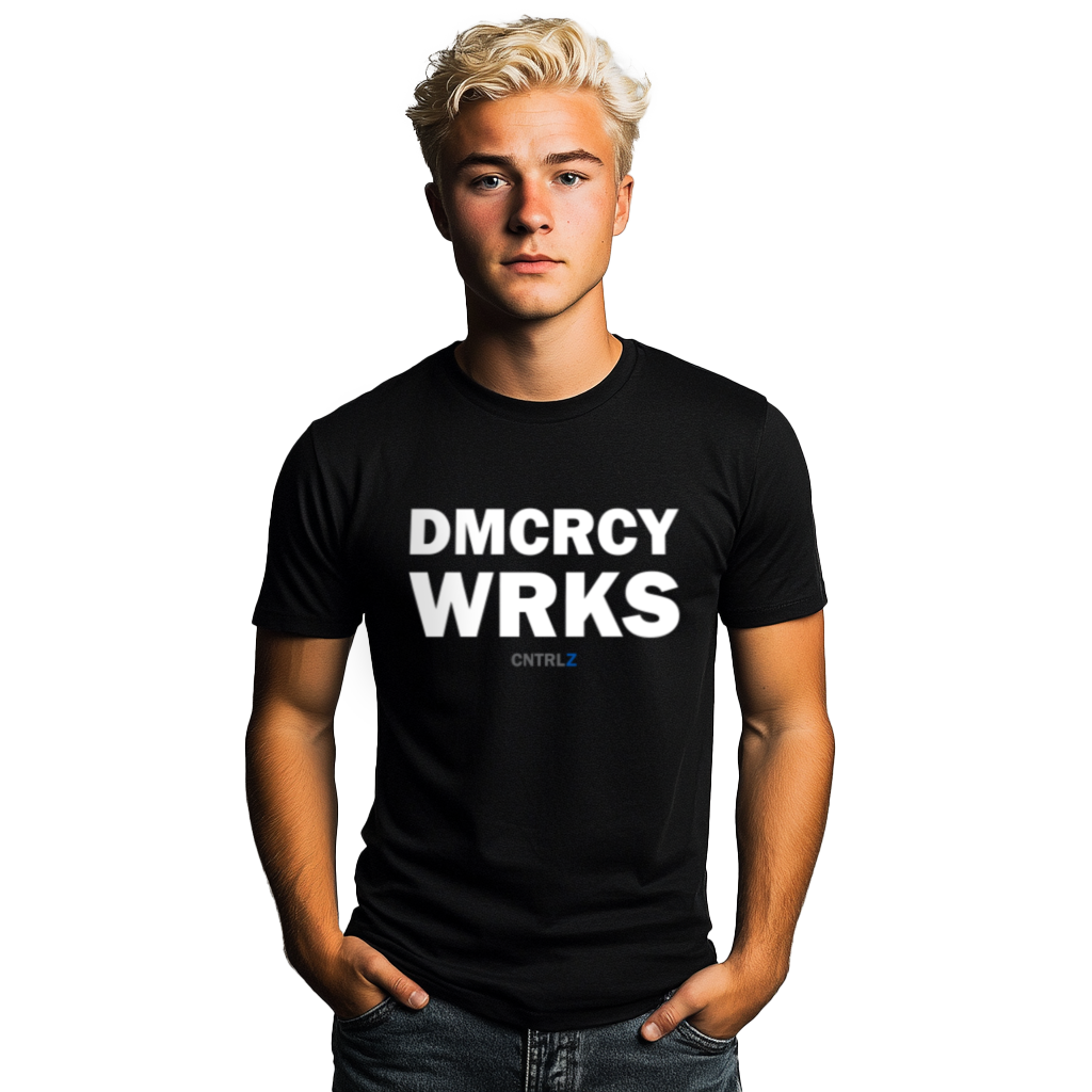 The Very Important Comfort Tee - DMCRCY WRKS - CNTRL Z